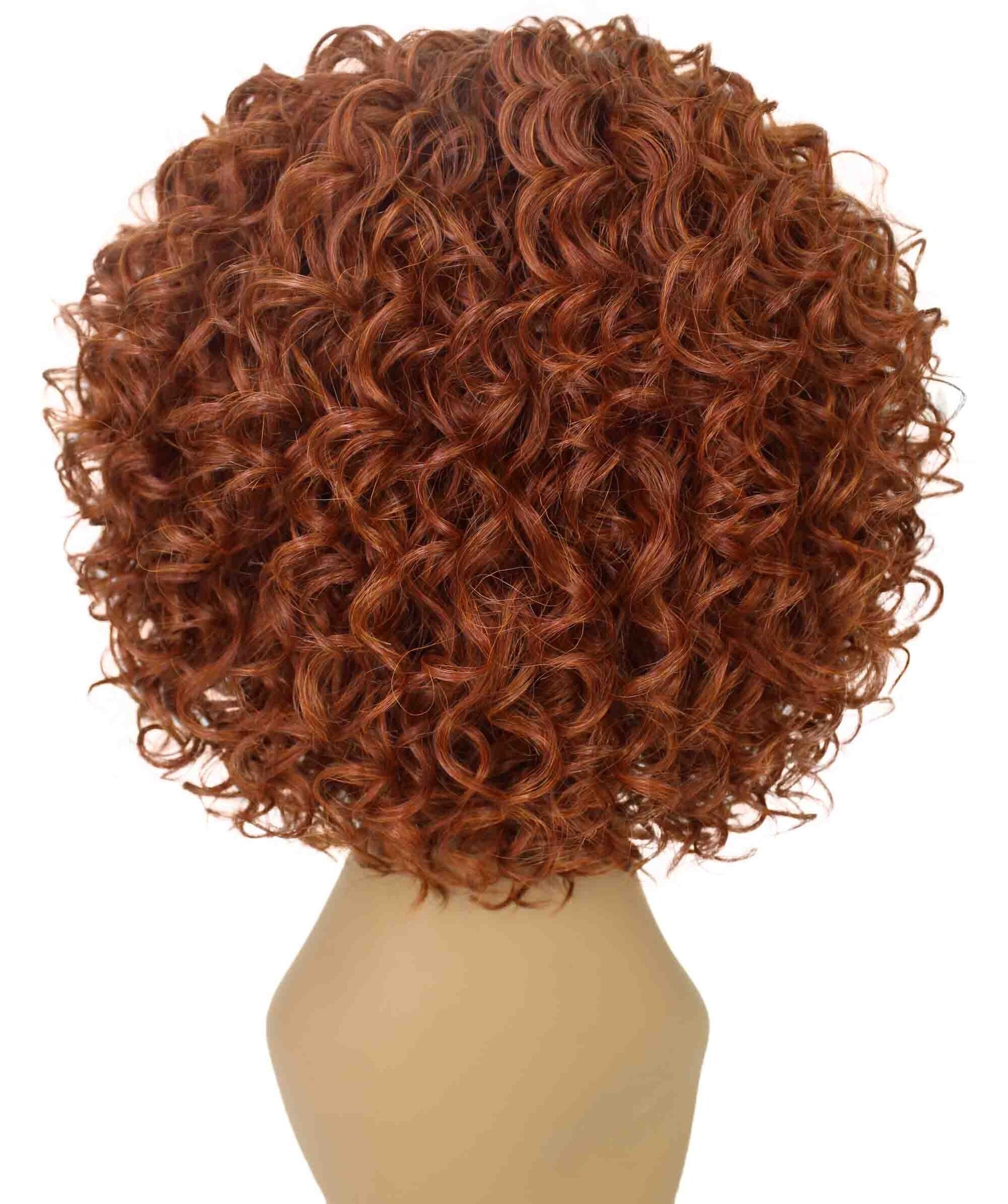 #4/350B - Brown with Copper Red