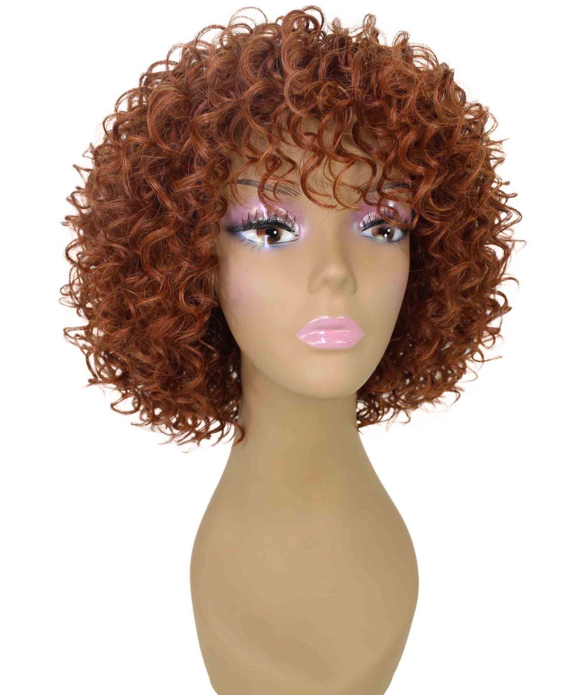 #4/350B - Brown with Copper Red