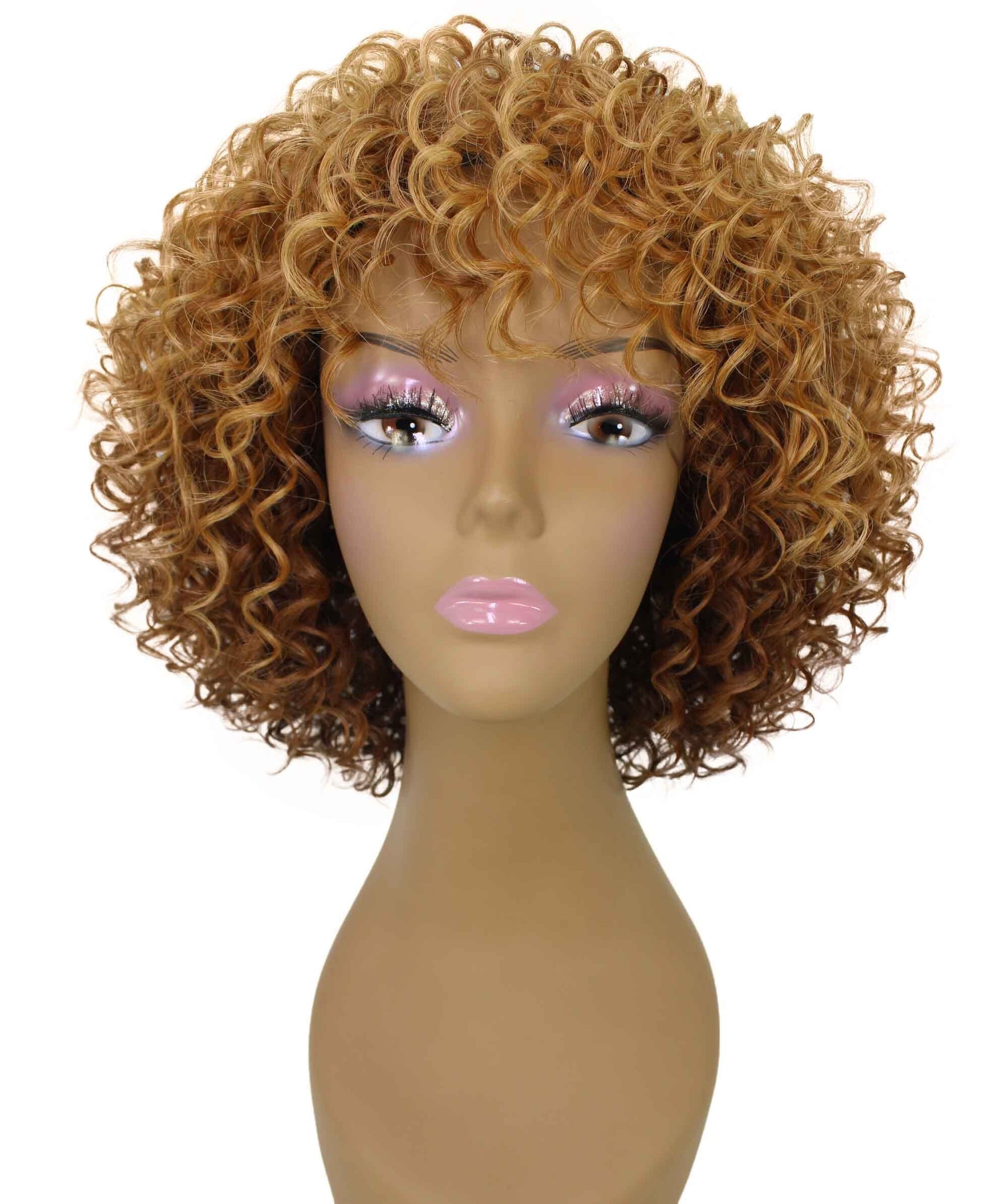 #DX4374 - Auburn Brown with Chestnut Blend