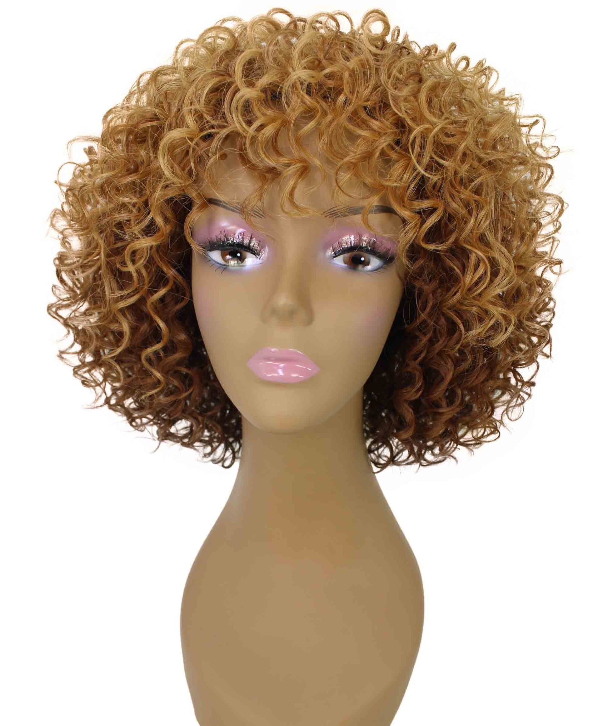 #DX4374 - Auburn Brown with Chestnut Blend