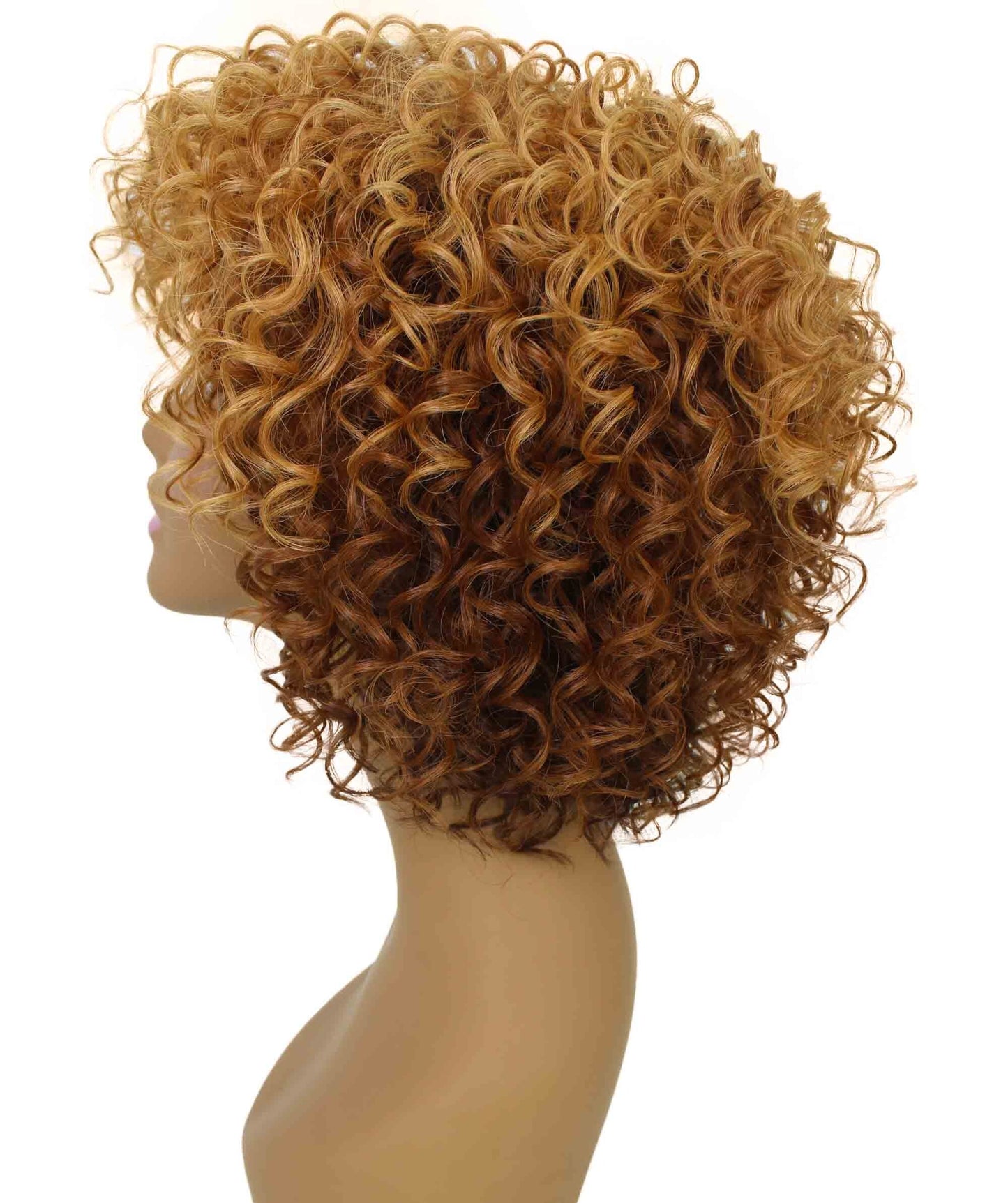 #DX4374 - Auburn Brown with Chestnut Blend