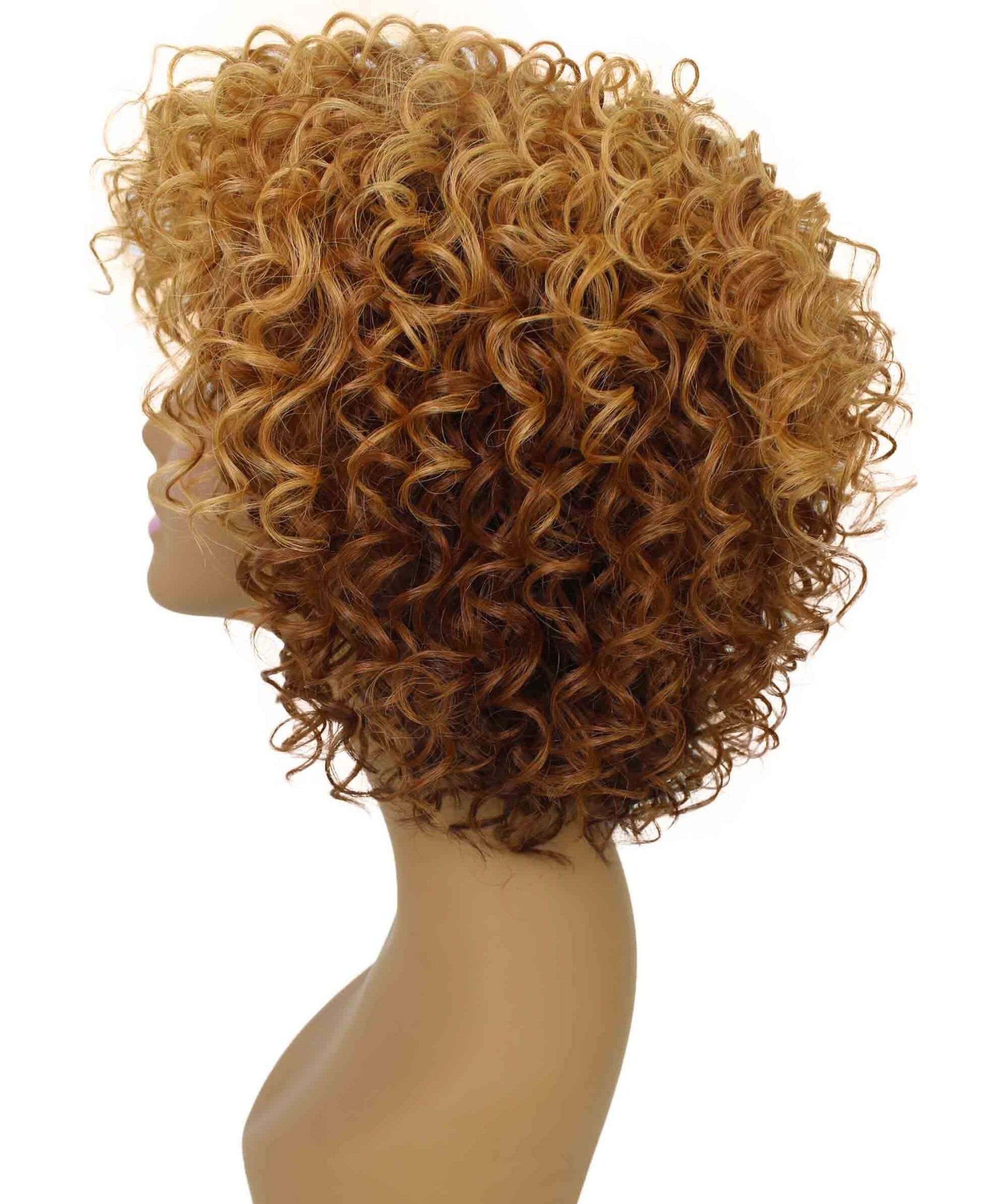 #DX4374 - Auburn Brown with Chestnut Blend