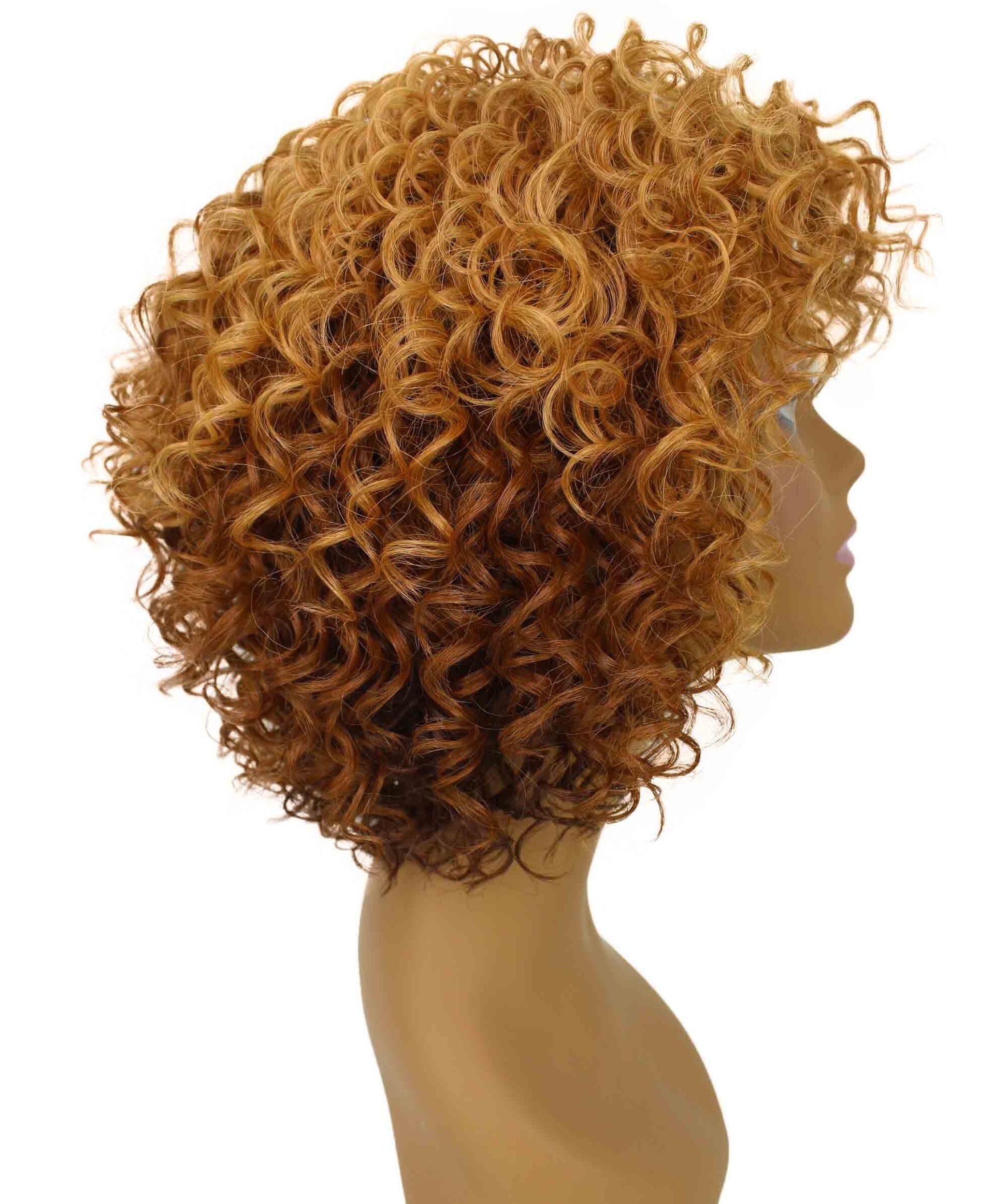 #DX4374 - Auburn Brown with Chestnut Blend