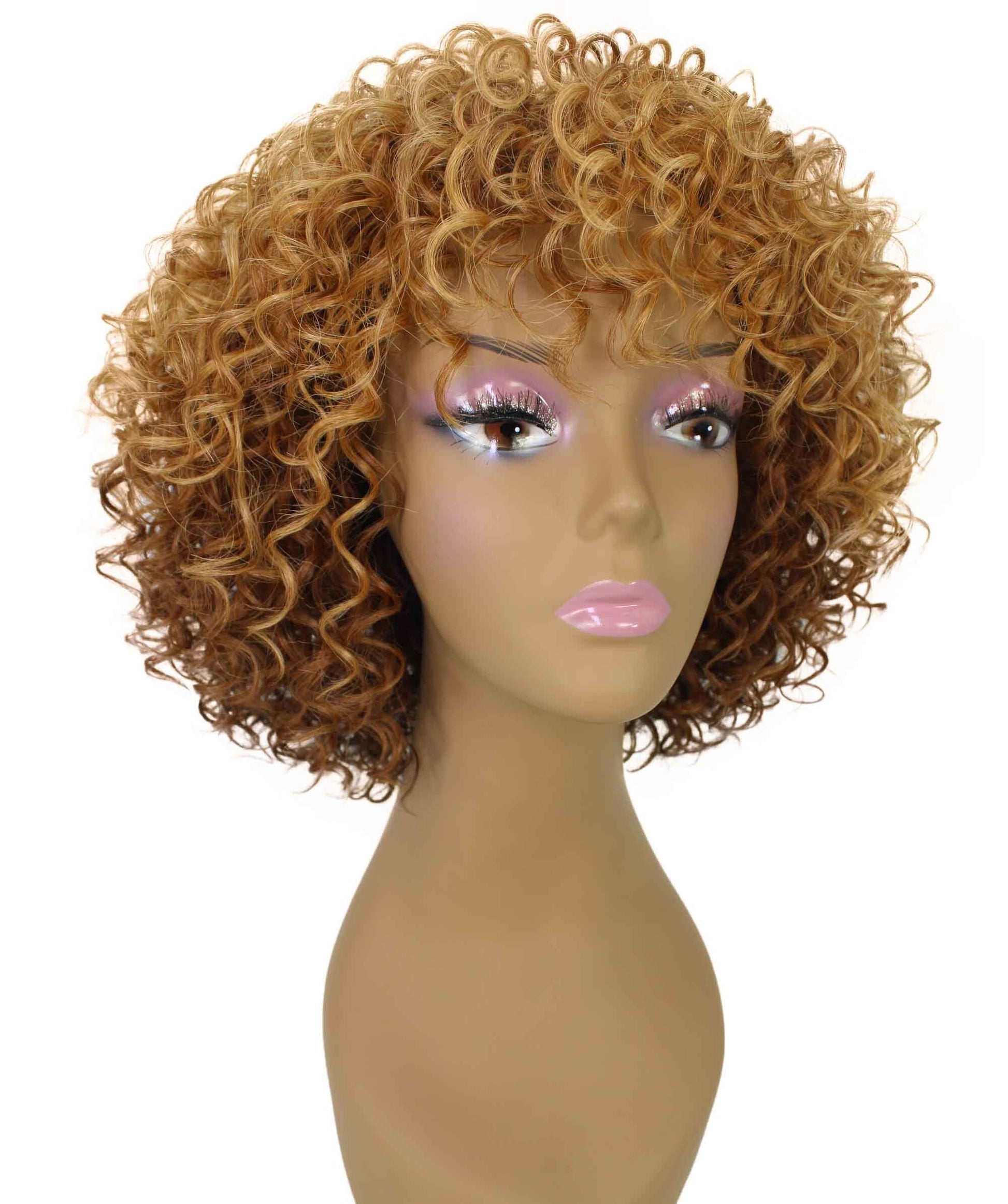 #DX4374 - Auburn Brown with Chestnut Blend