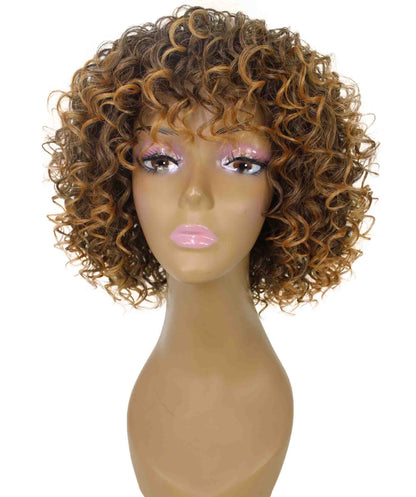 #T1B/27 - Dark Brown with Golden Highlights
