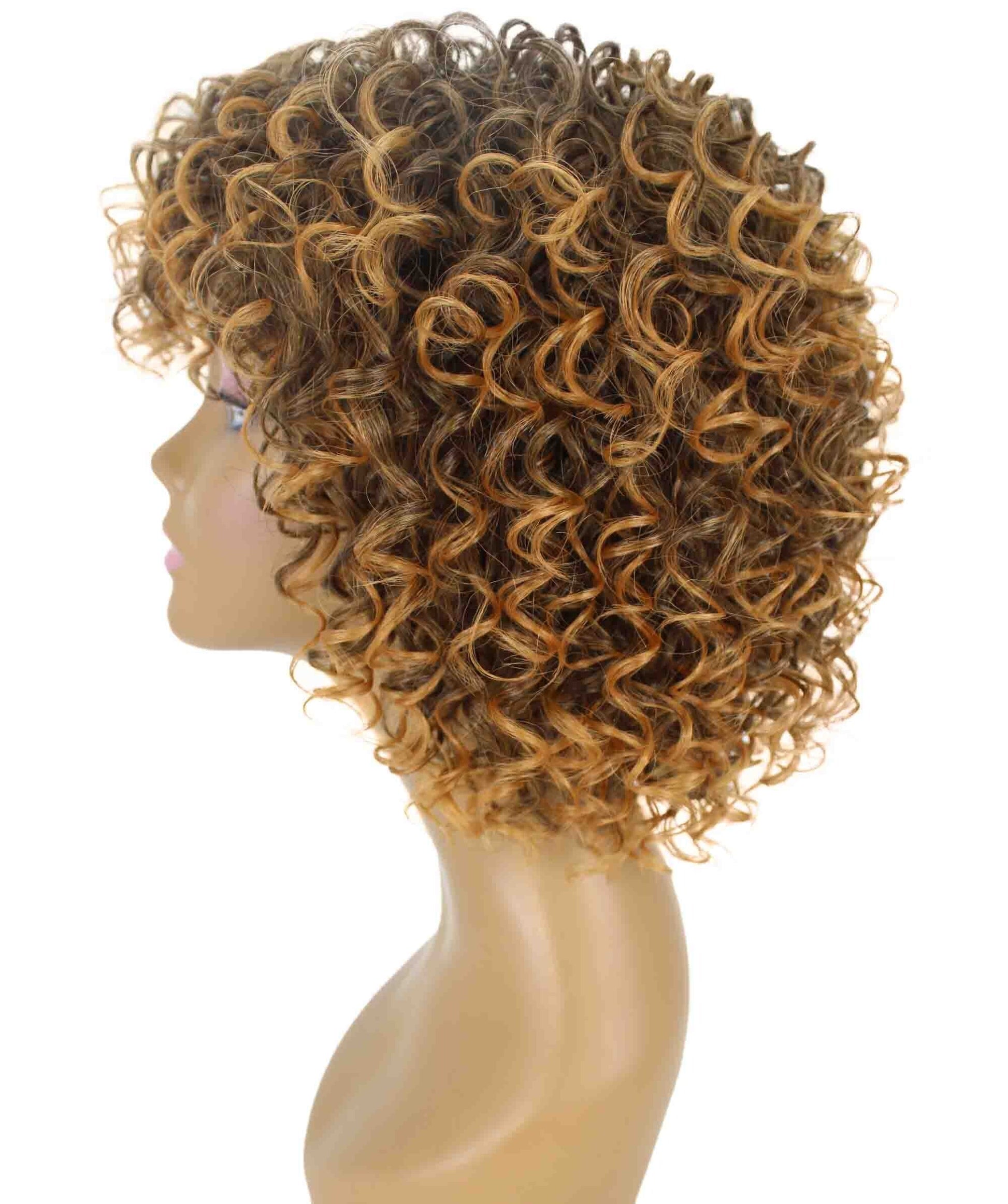 #T1B/27 - Dark Brown with Golden Highlights