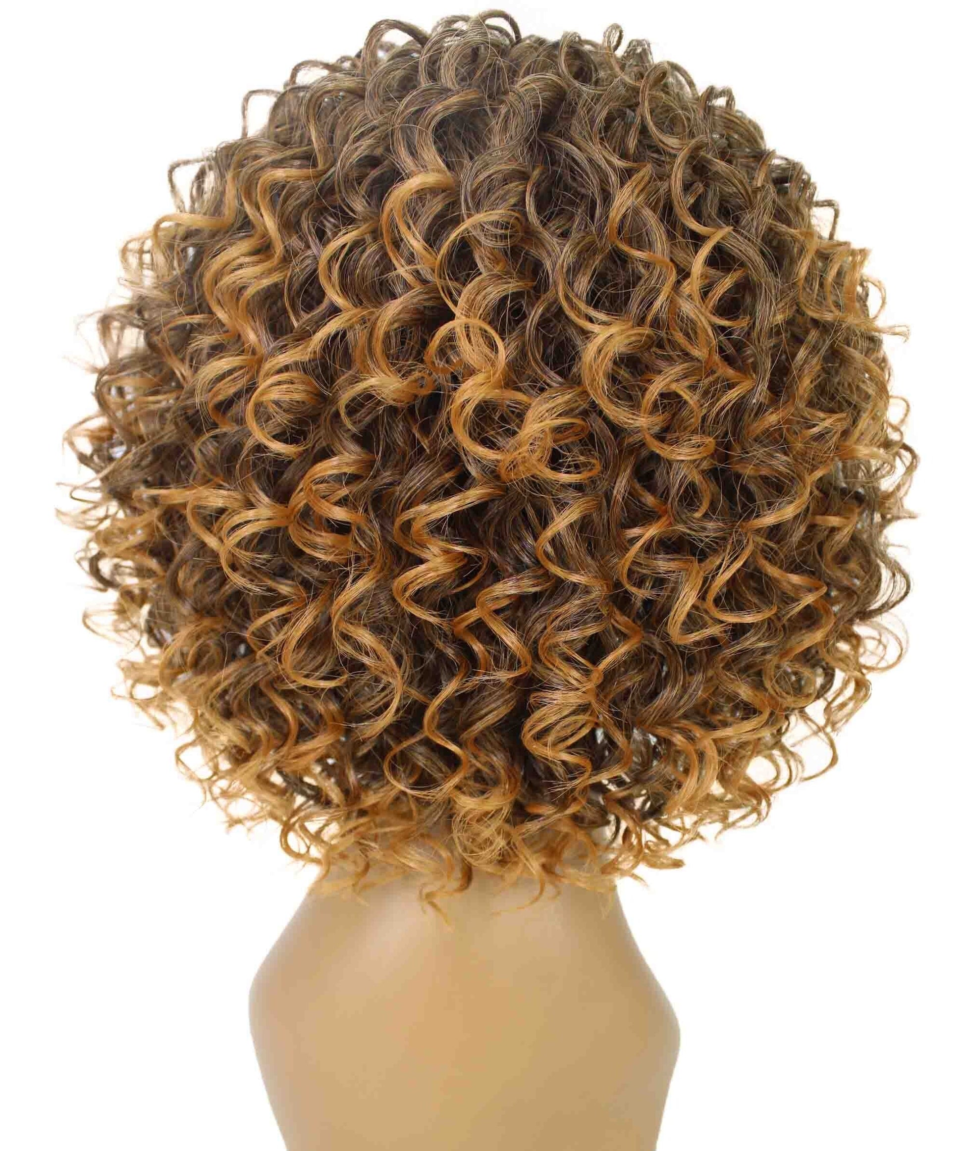 #T1B/27 - Dark Brown with Golden Highlights