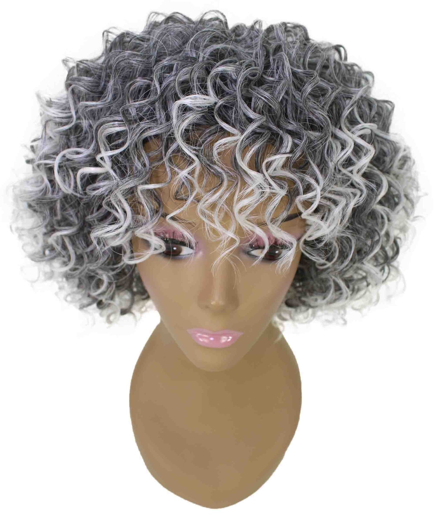#T1B/60 - Mixed Gray with White Highlights