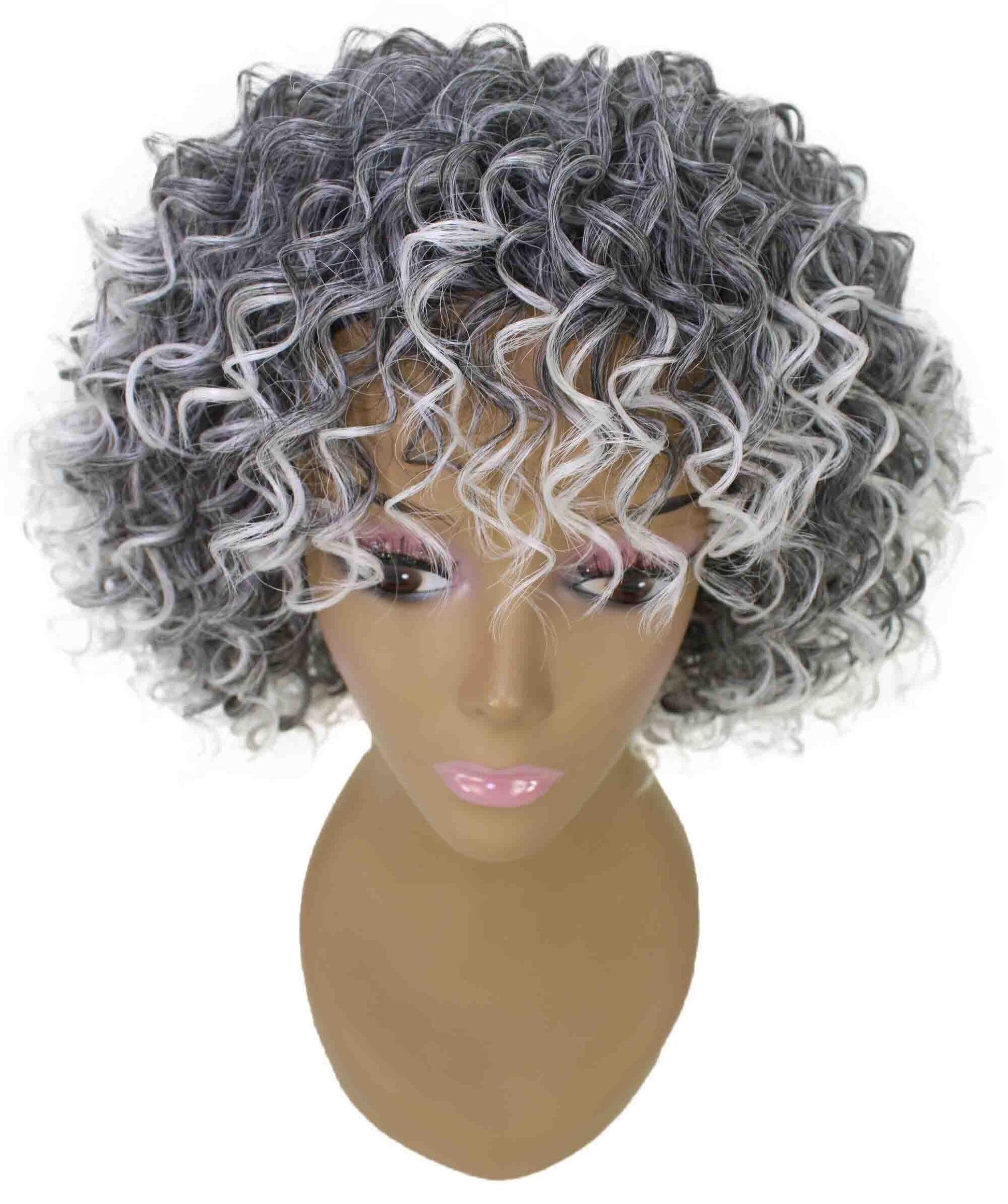 #T1B/60 - Mixed Gray with White Highlights