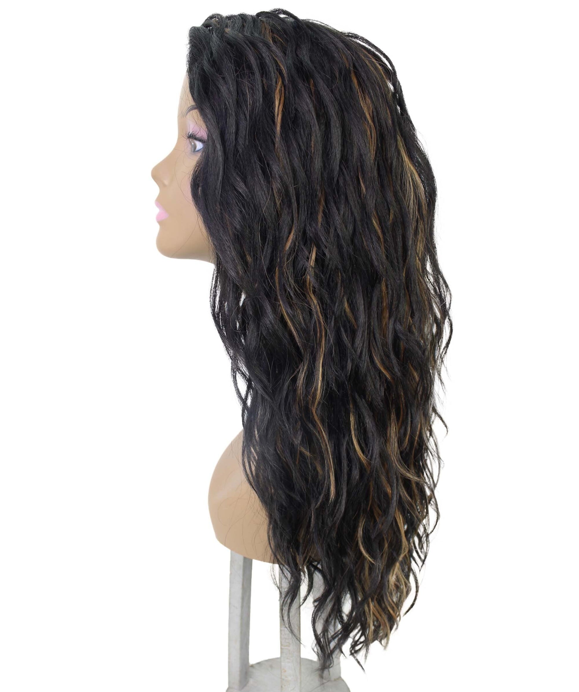 #F1B/27 - Black with Golden Highlights
