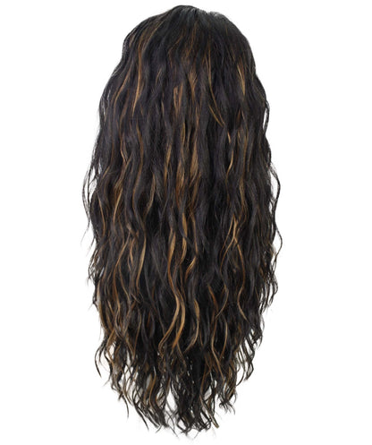 #F1B/27 - Black with Golden Highlights