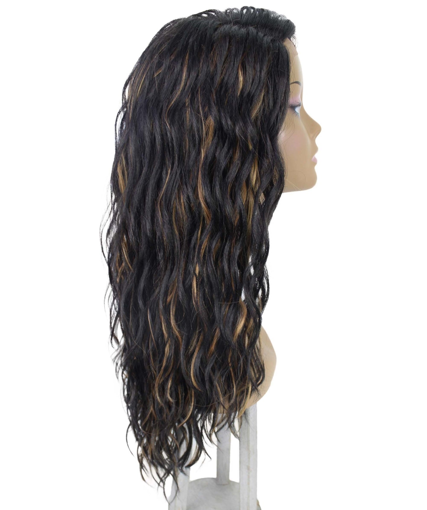 #F1B/27 - Black with Golden Highlights