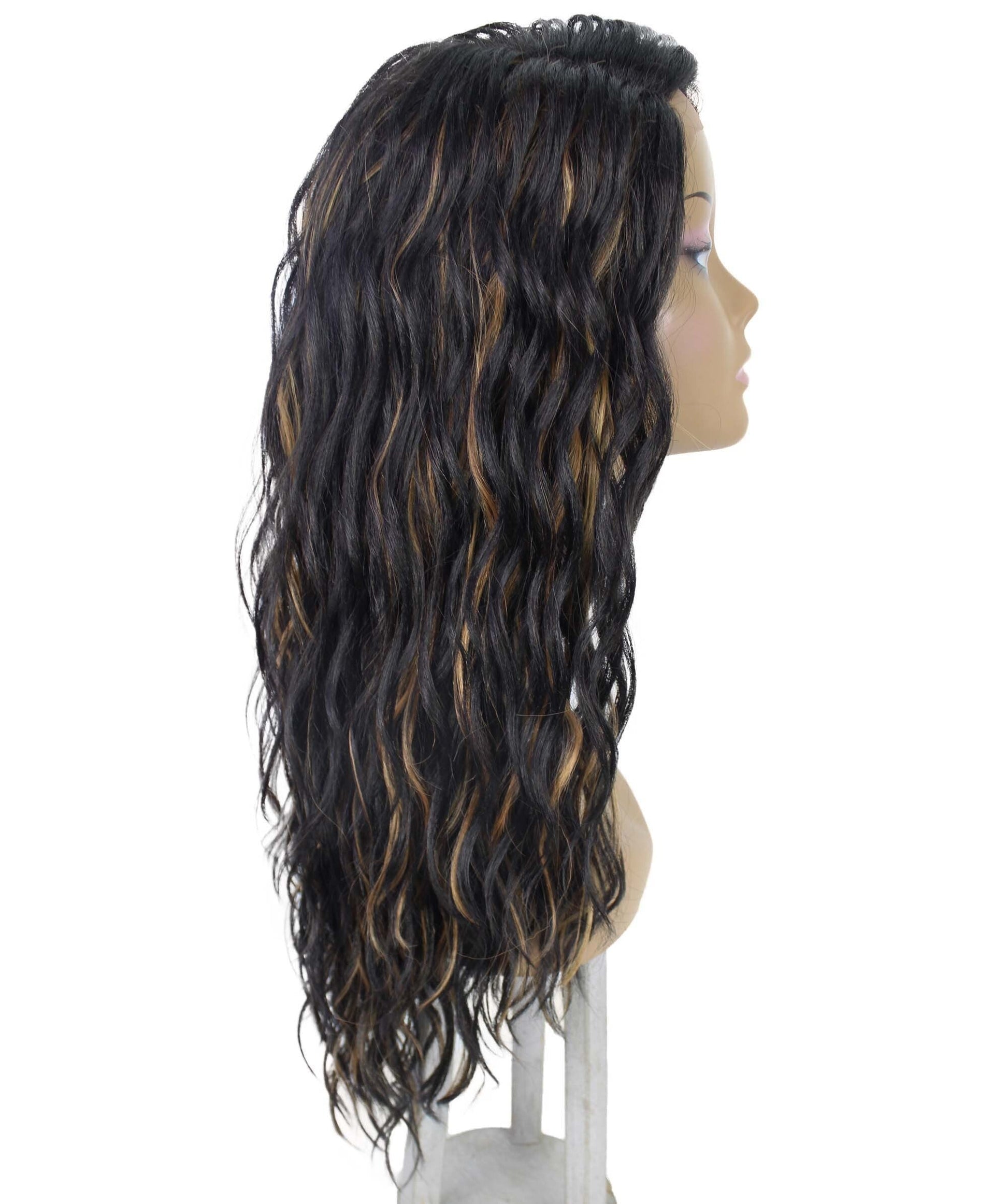 #F1B/27 - Black with Golden Highlights
