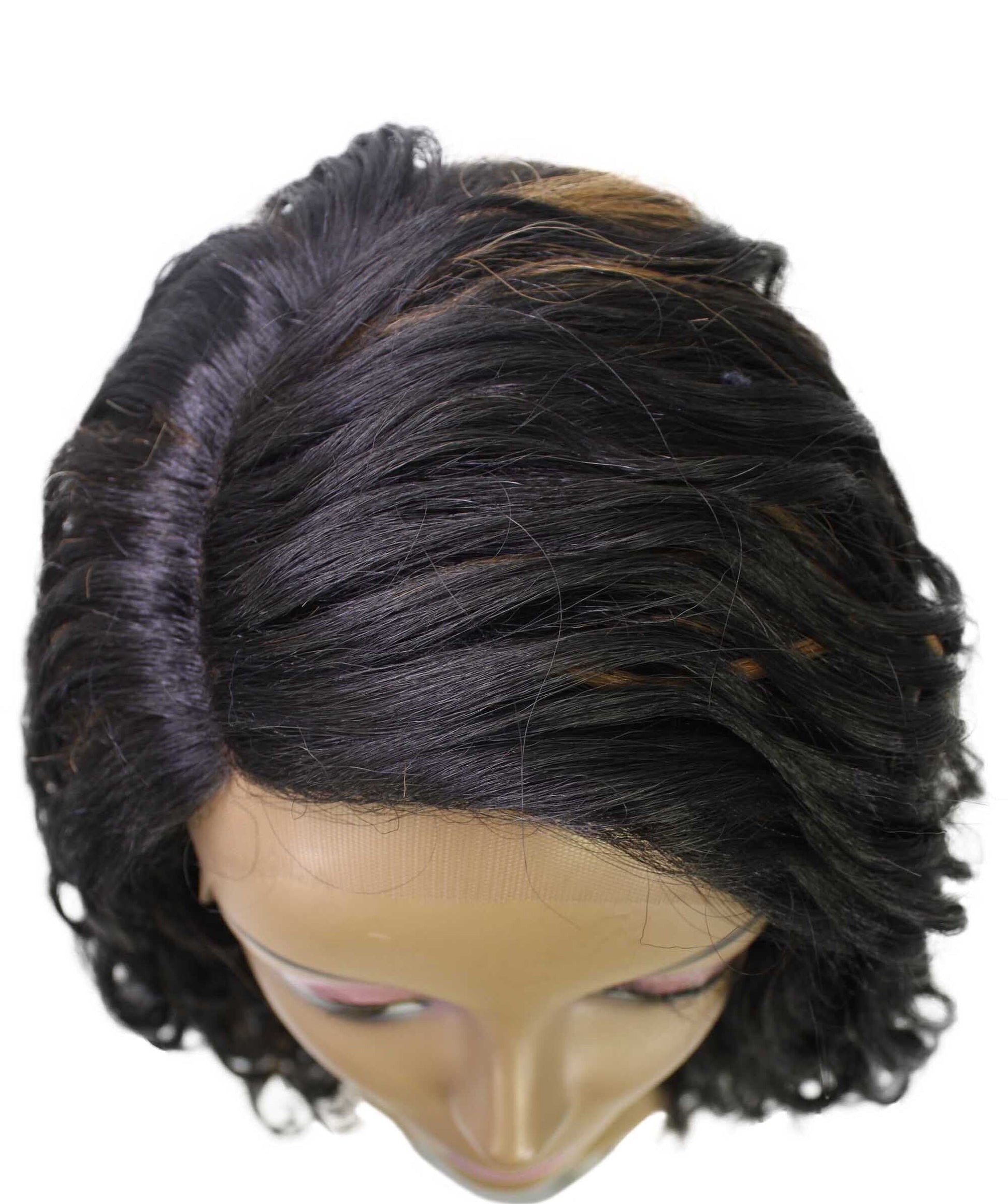 #F1B/27 - Black with Golden Highlights