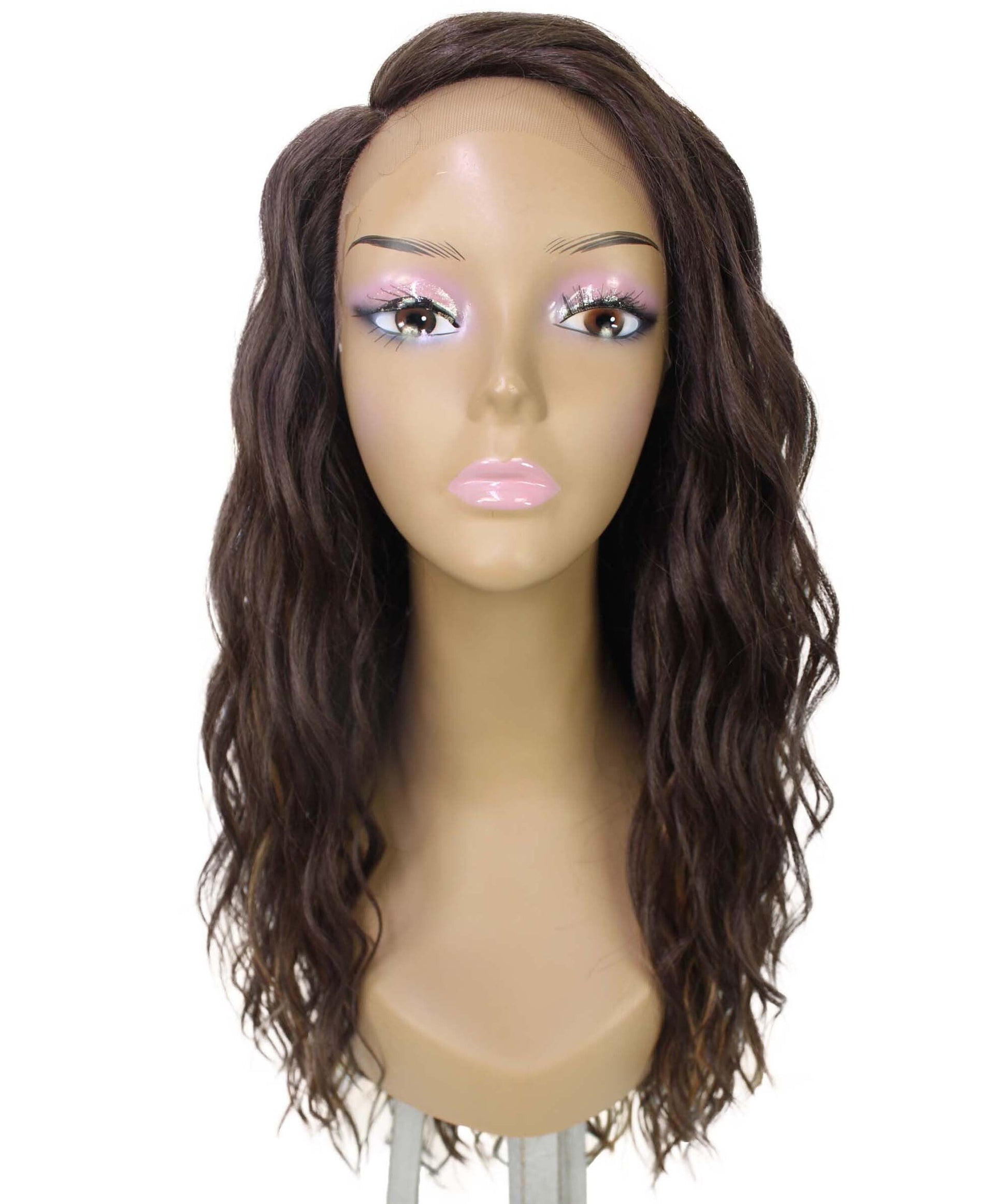 #F4/27 - Brown with Golden Highlights