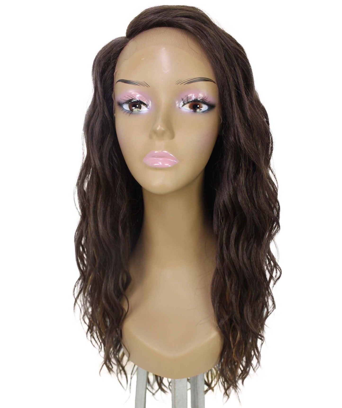 #F4/27 - Brown with Golden Highlights