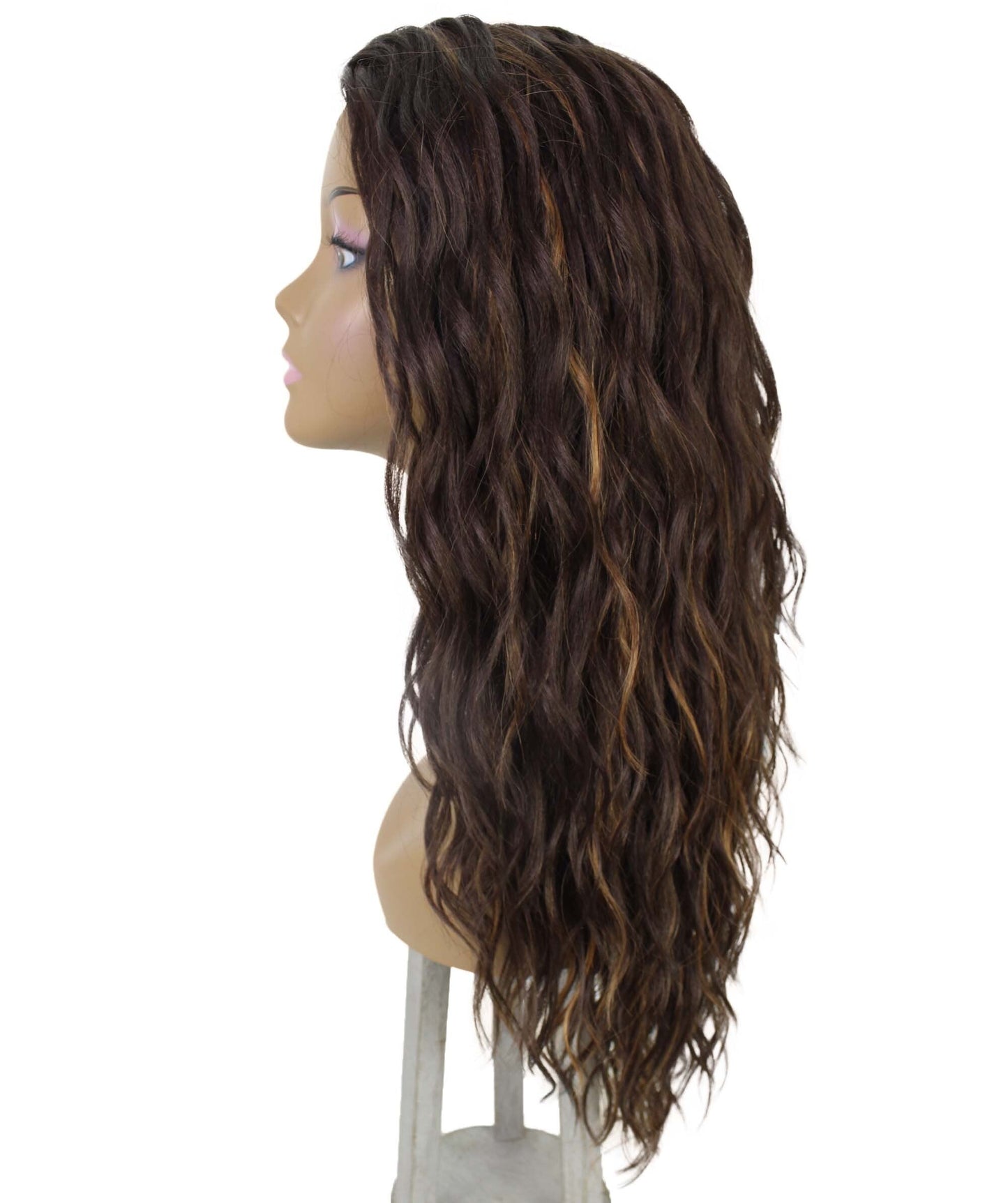 #F4/27 - Brown with Golden Highlights