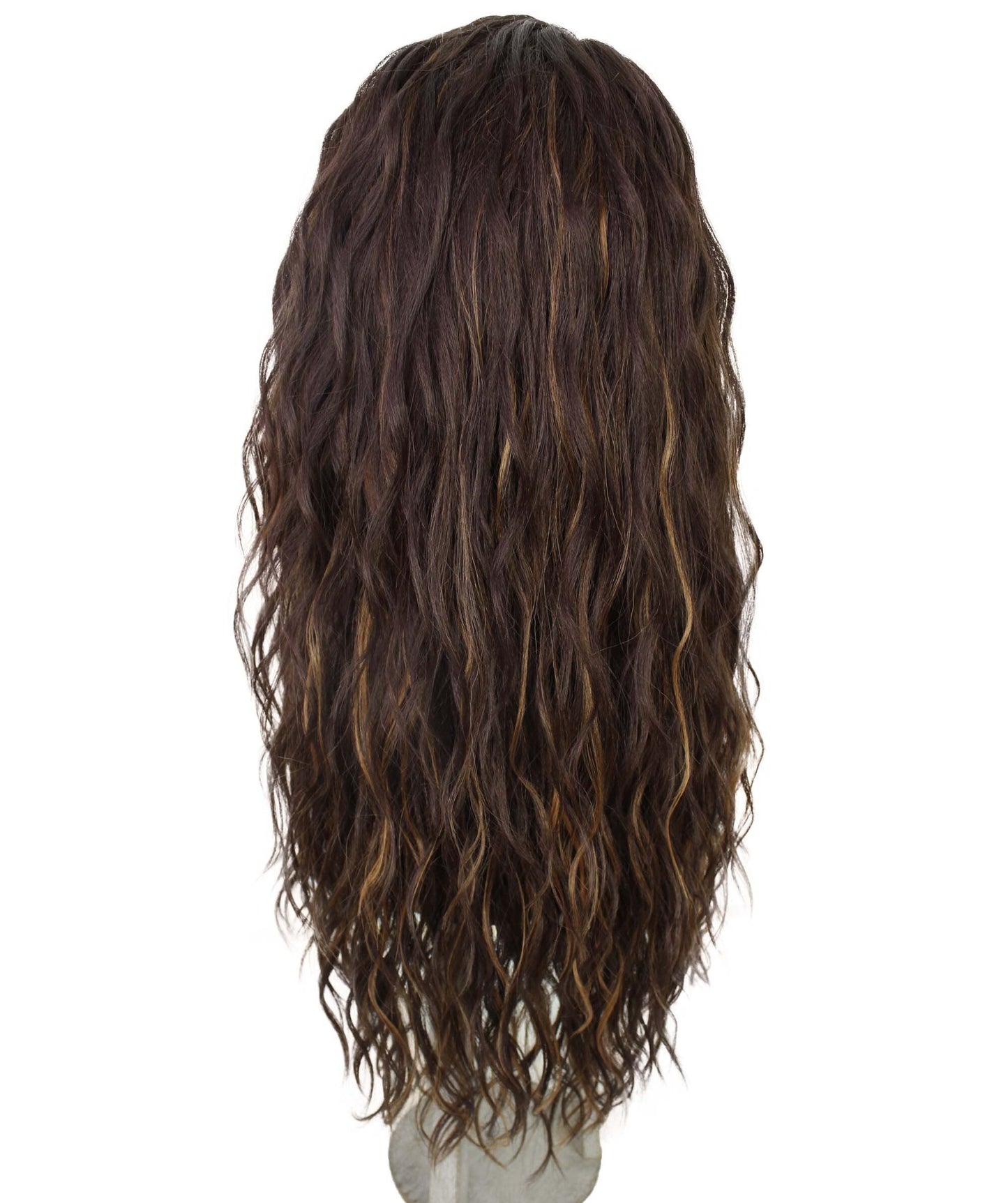 #F4/27 - Brown with Golden Highlights