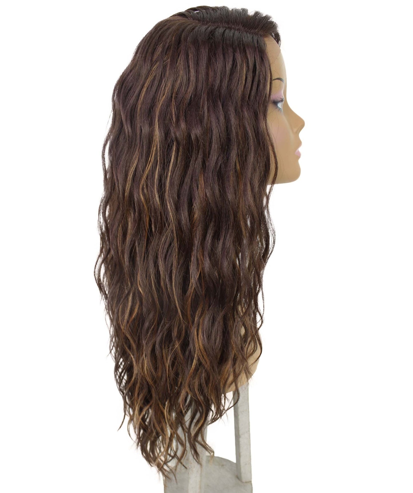 #F4/27 - Brown with Golden Highlights