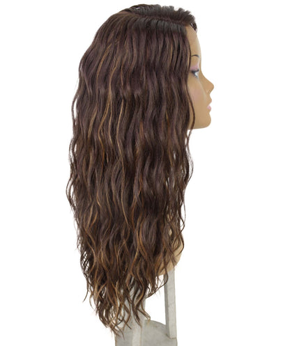 #F4/27 - Brown with Golden Highlights