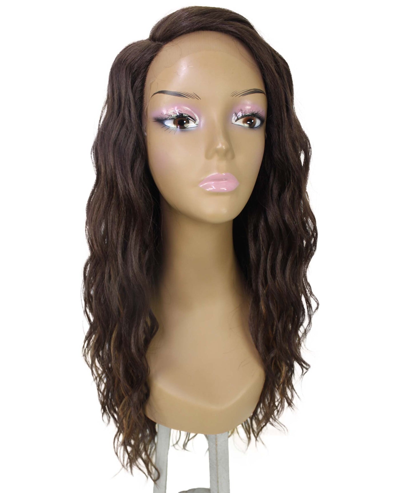 #F4/27 - Brown with Golden Highlights