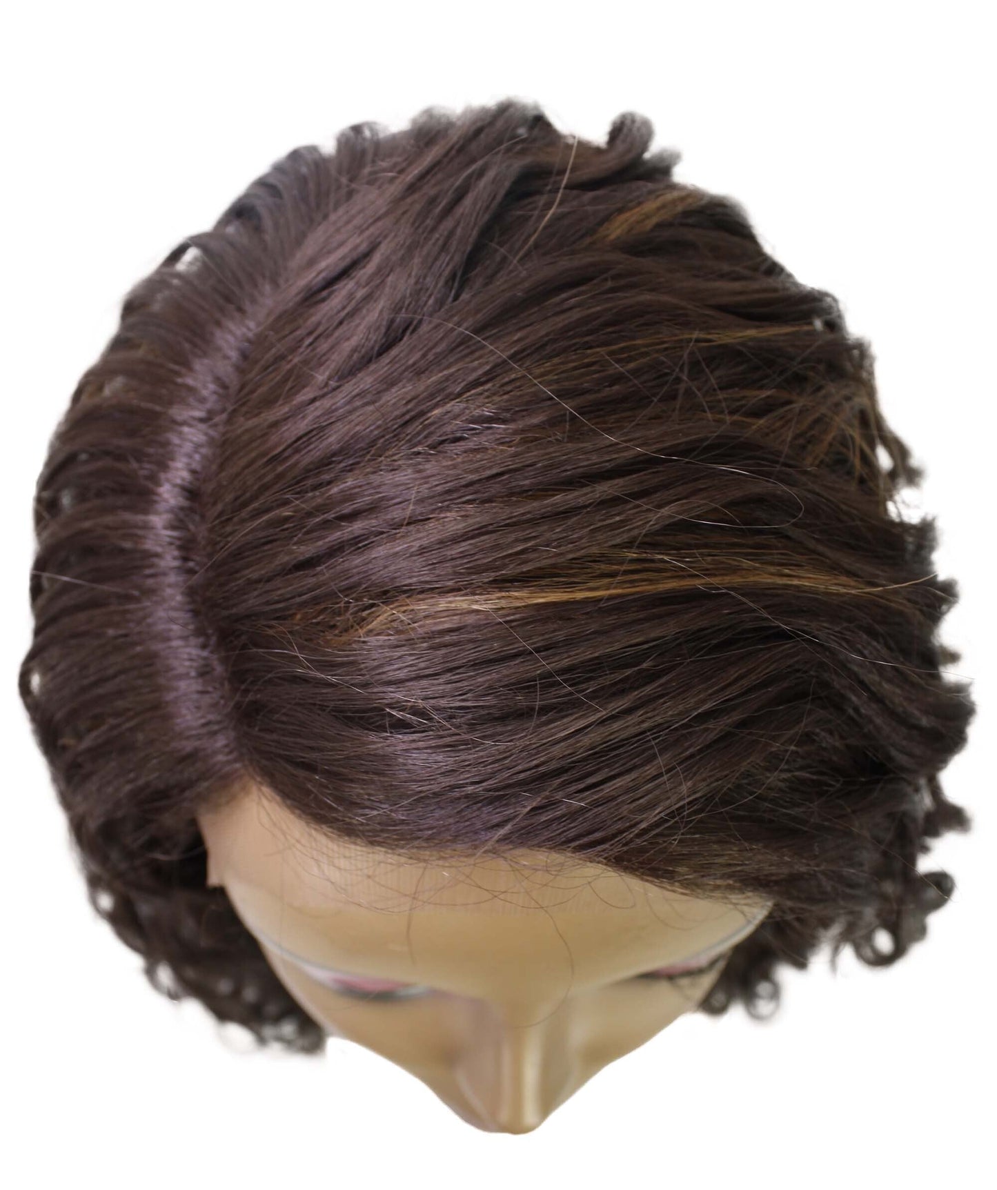 #F4/27 - Brown with Golden Highlights
