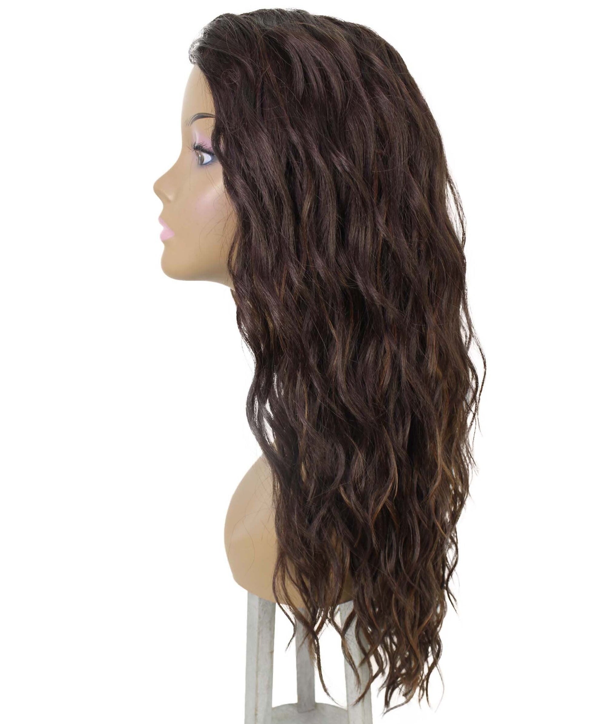 #F4/30 - Brown with Caramel Highlights