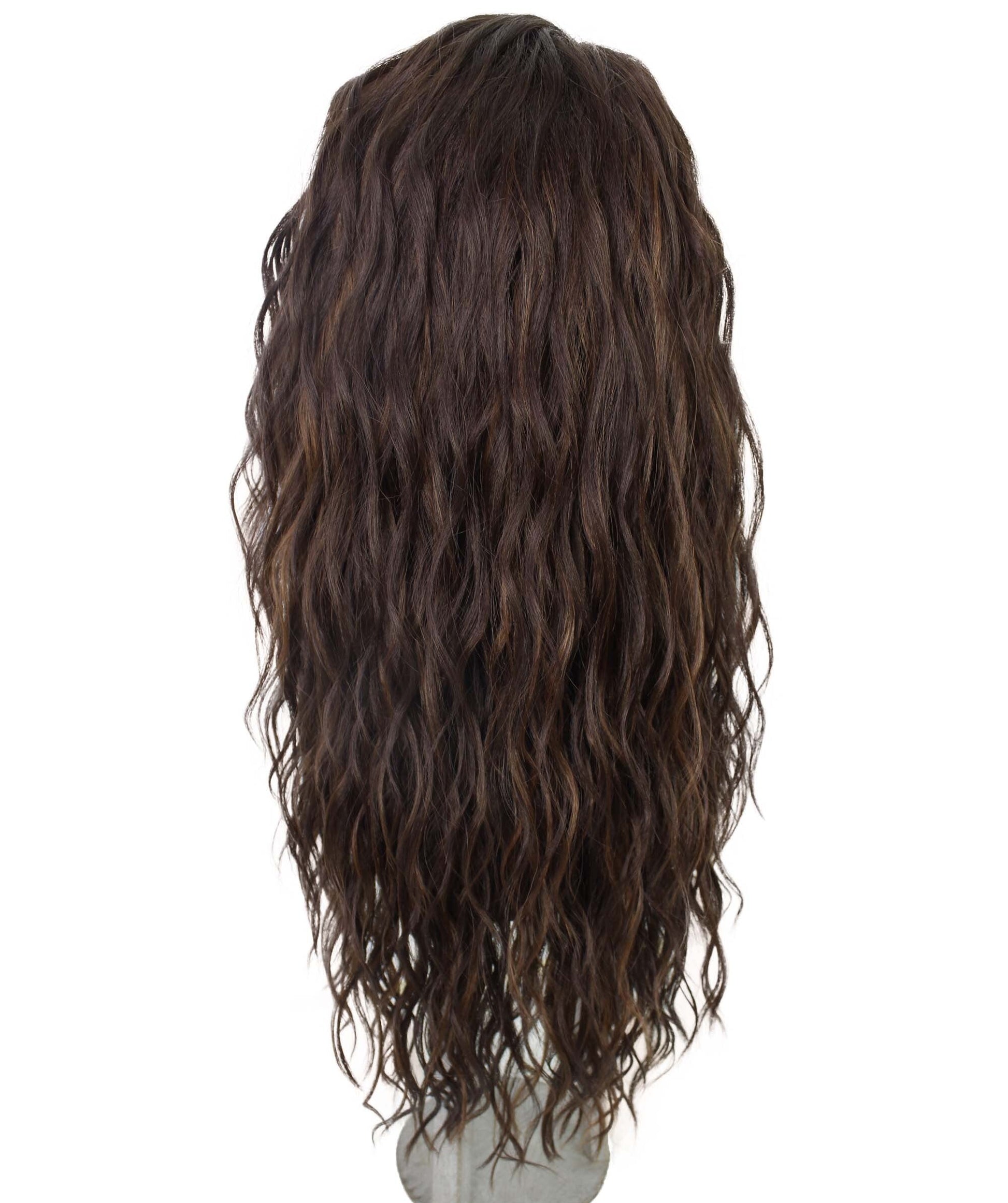 #F4/30 - Brown with Caramel Highlights