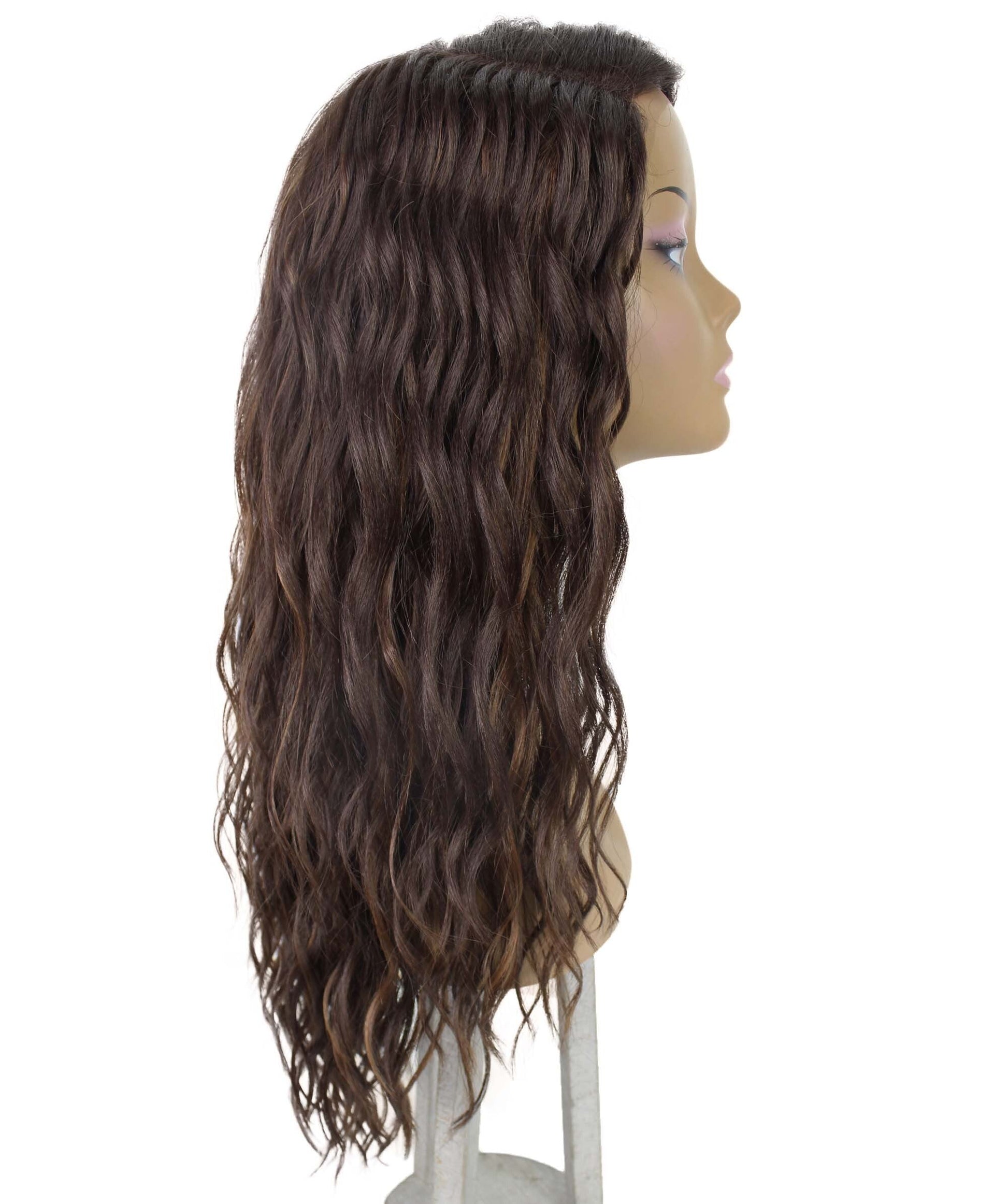 #F4/30 - Brown with Caramel Highlights