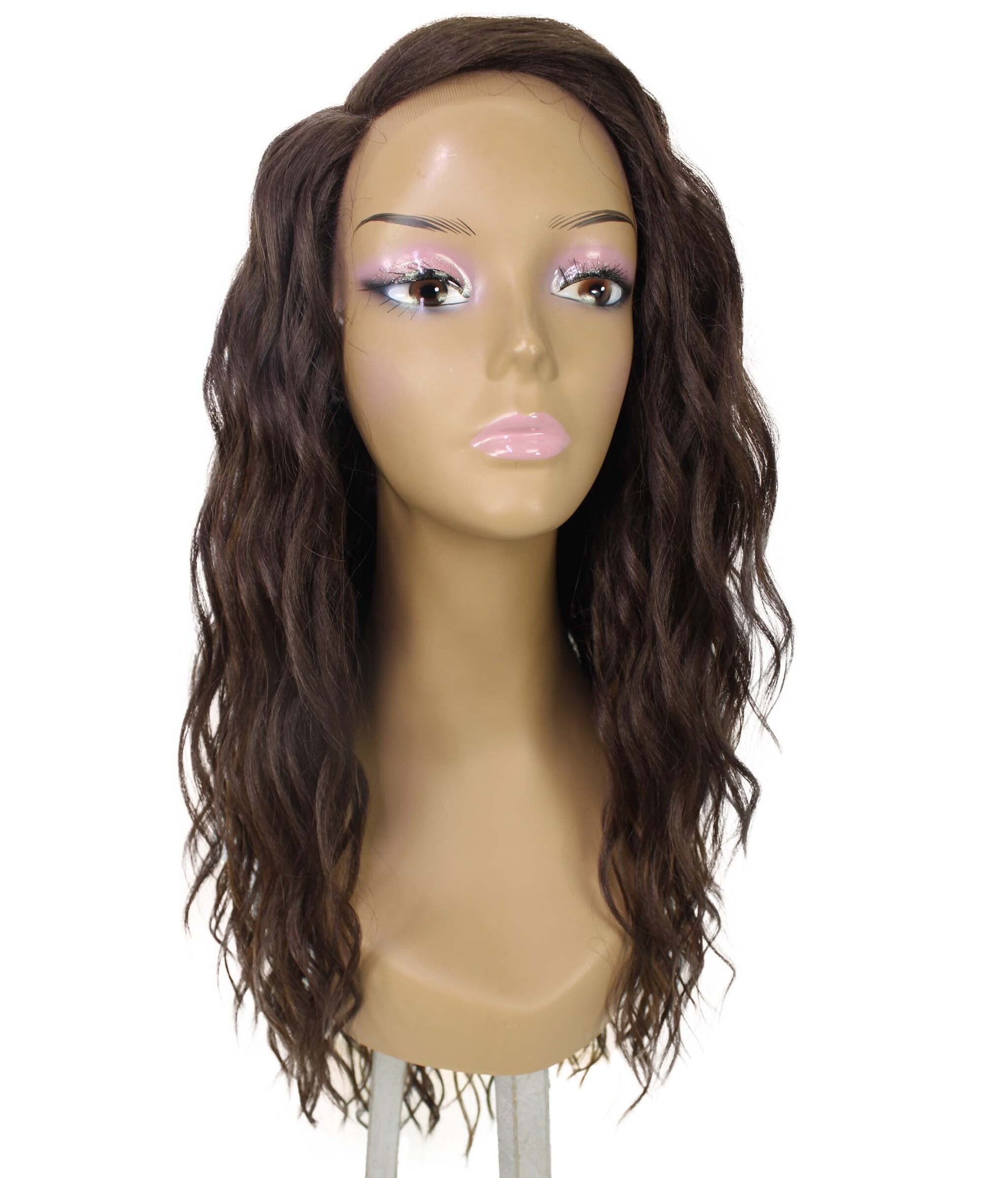 #F4/30 - Brown with Caramel Highlights