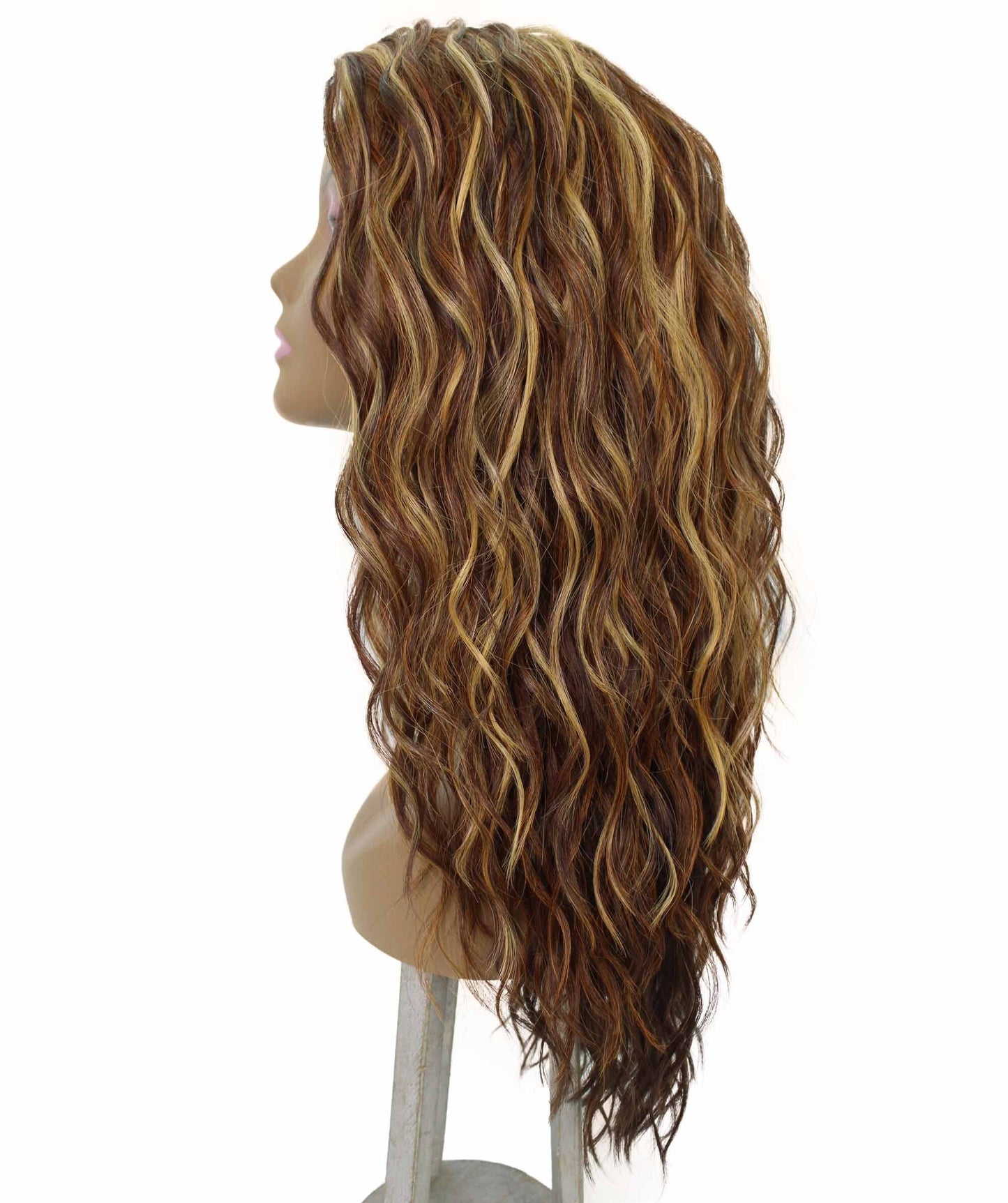 #BX4335 - Auburn Brown Blend