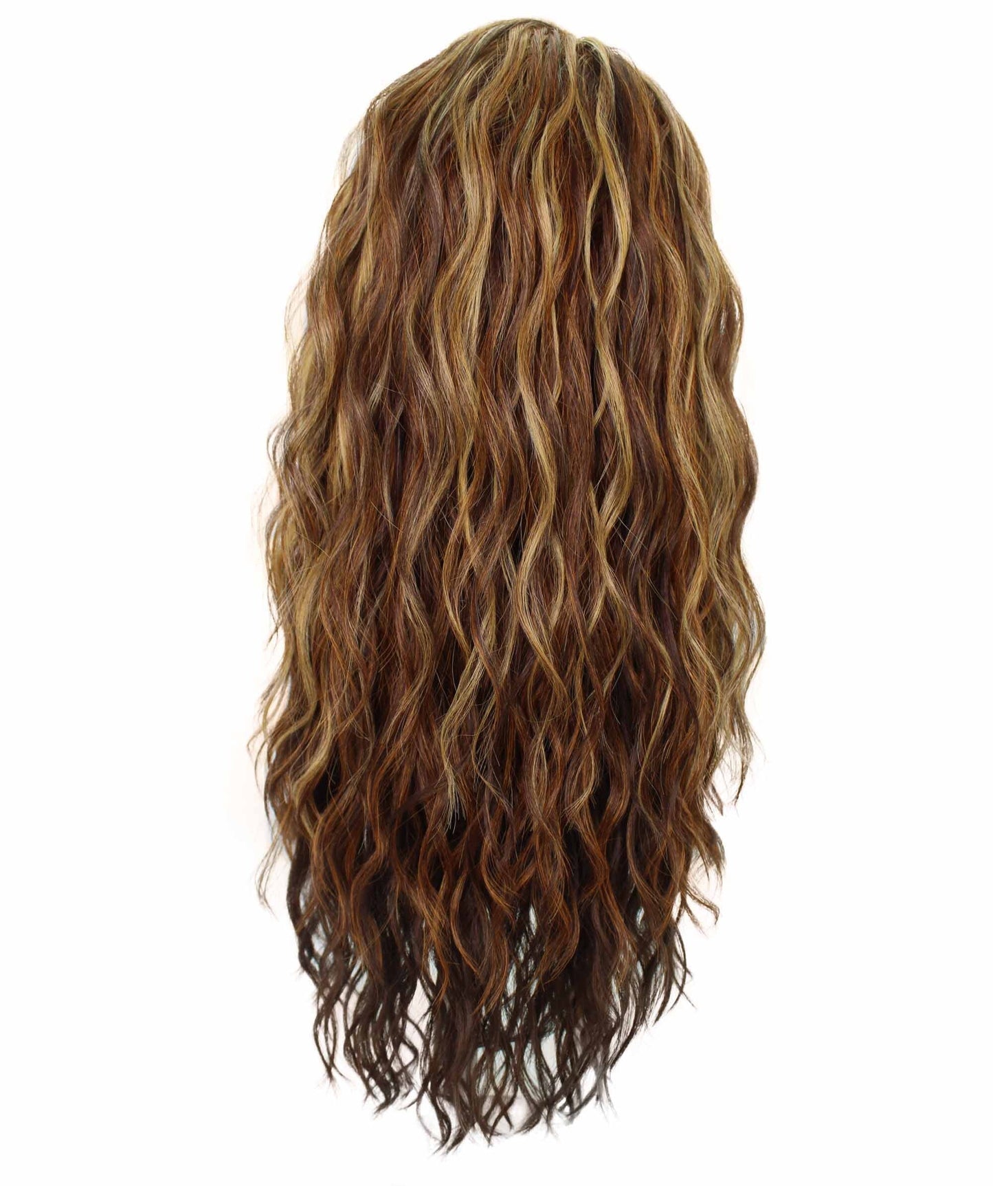 #BX4335 - Auburn Brown Blend