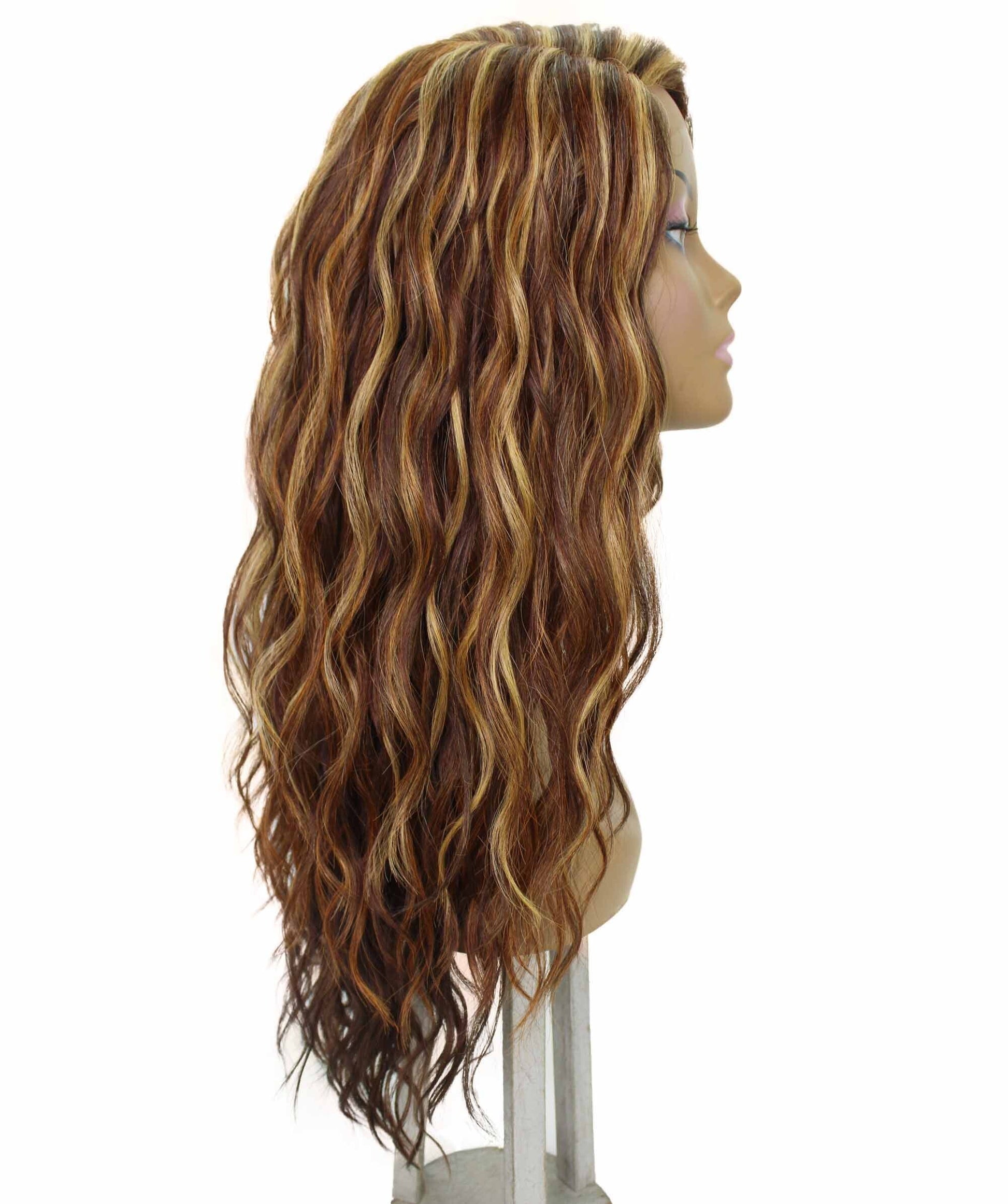 #BX4335 - Auburn Brown Blend