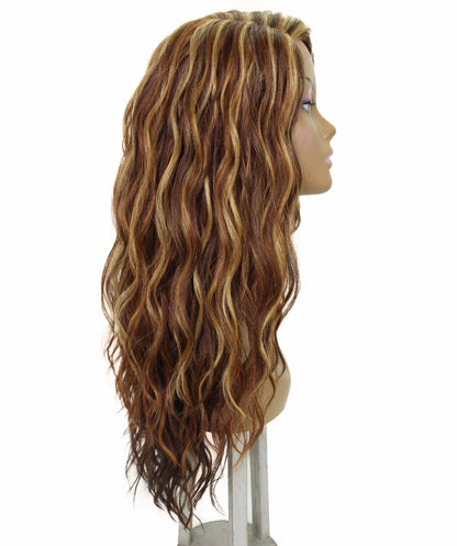 #BX4335 - Auburn Brown Blend