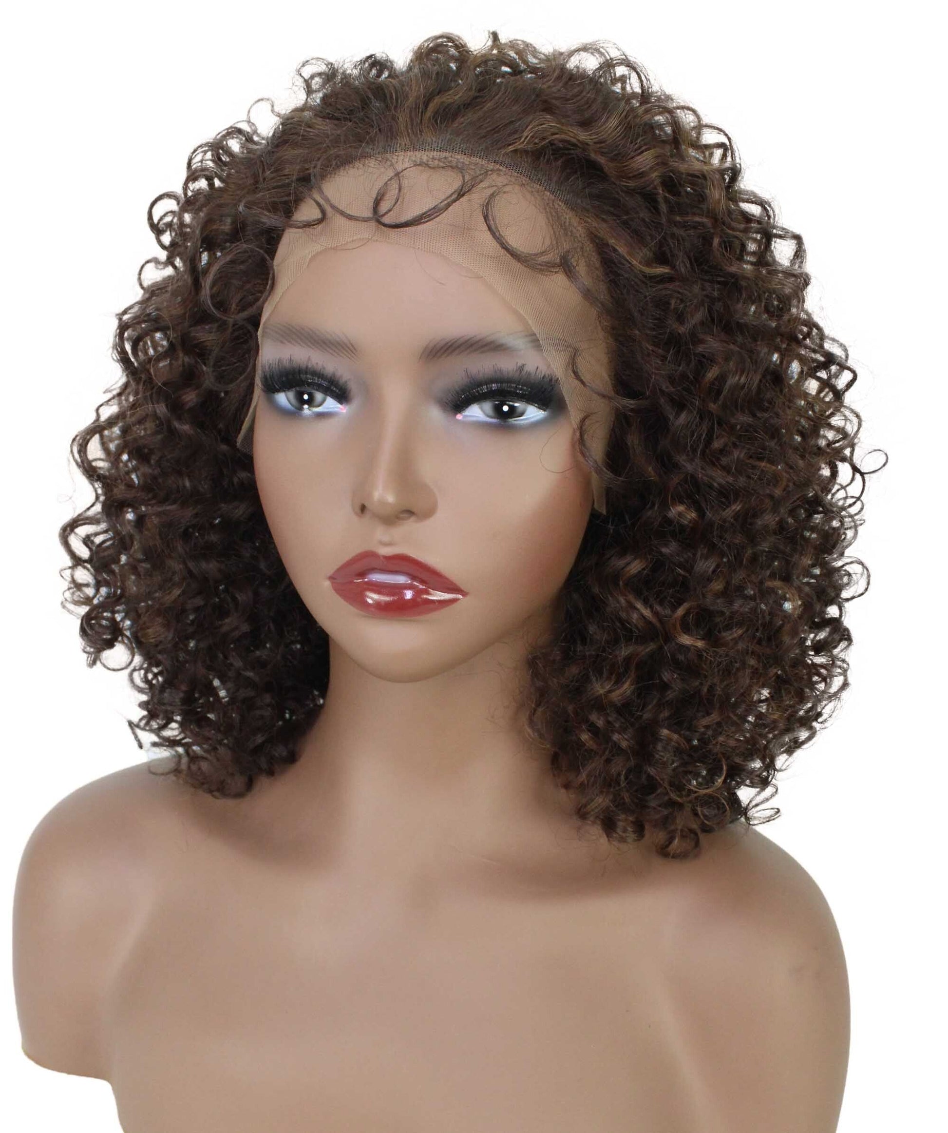 #F4/30 - Brown with Caramel Highlights