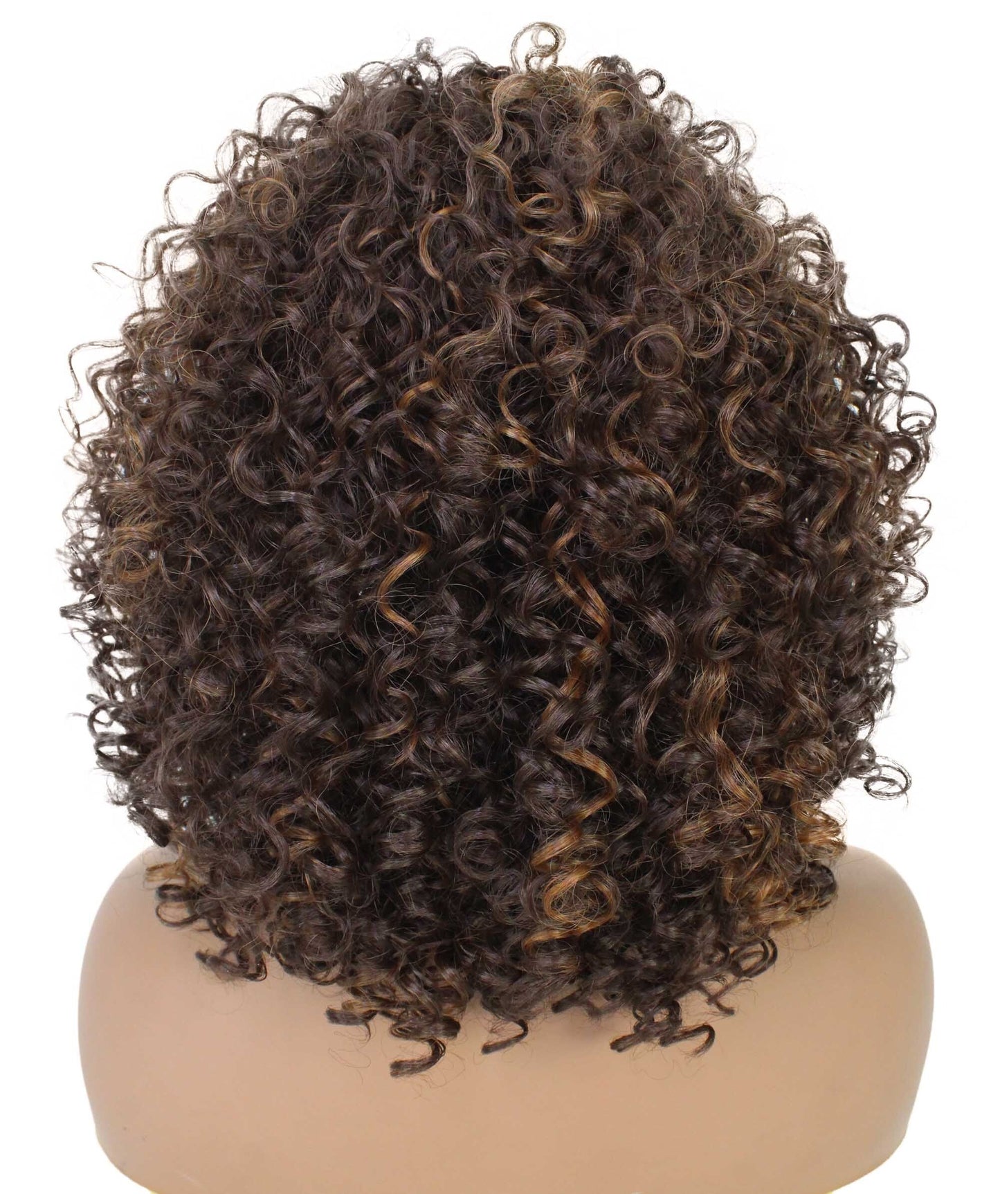 #F4/30 - Brown with Caramel Highlights