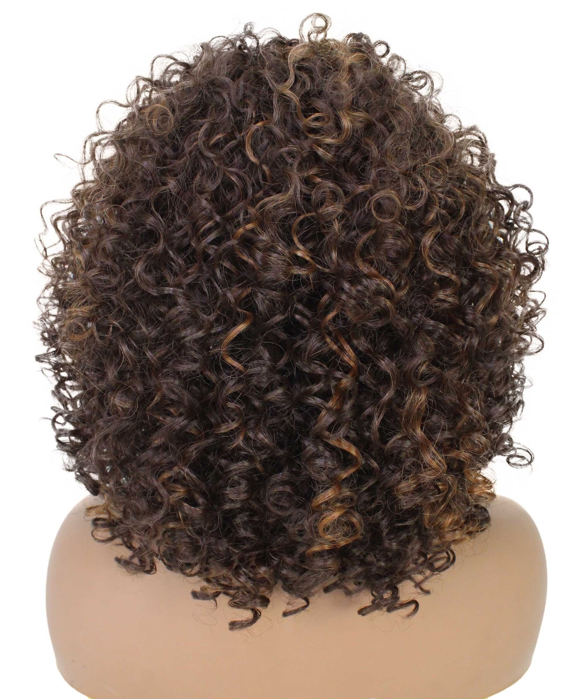 #F4/30 - Brown with Caramel Highlights