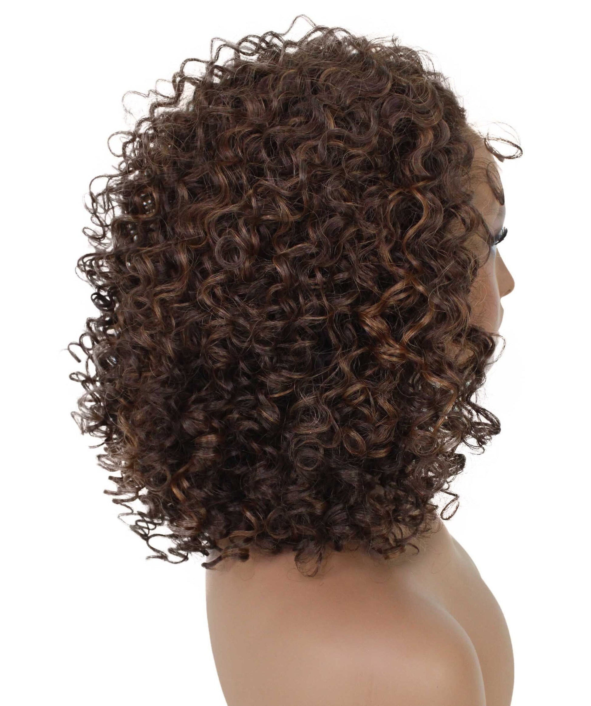 #F4/30 - Brown with Caramel Highlights
