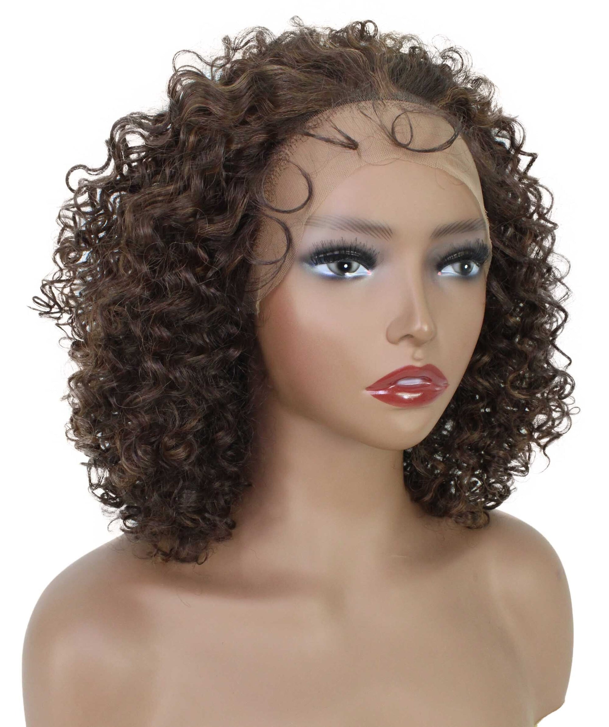 #F4/30 - Brown with Caramel Highlights