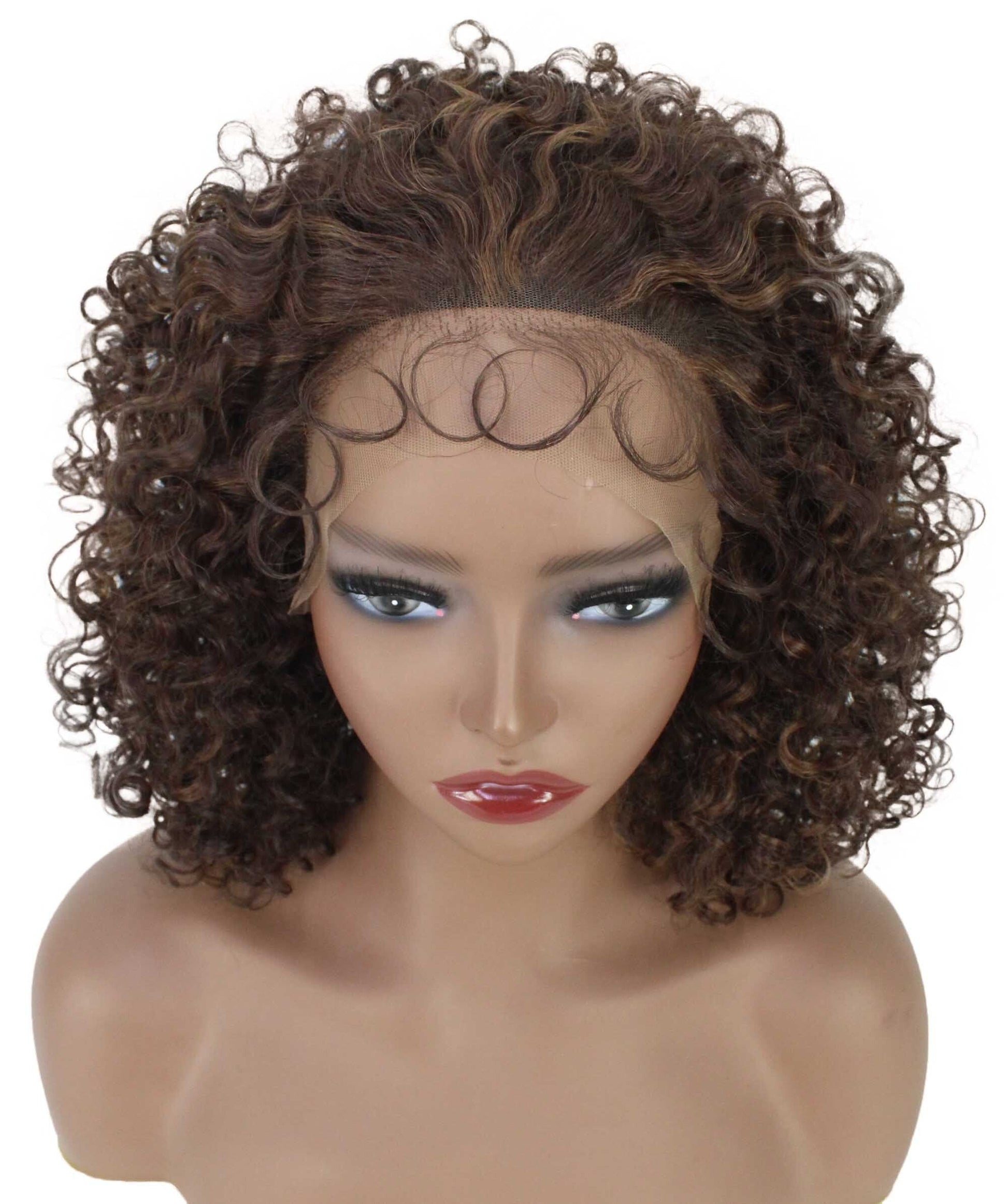 #F4/30 - Brown with Caramel Highlights