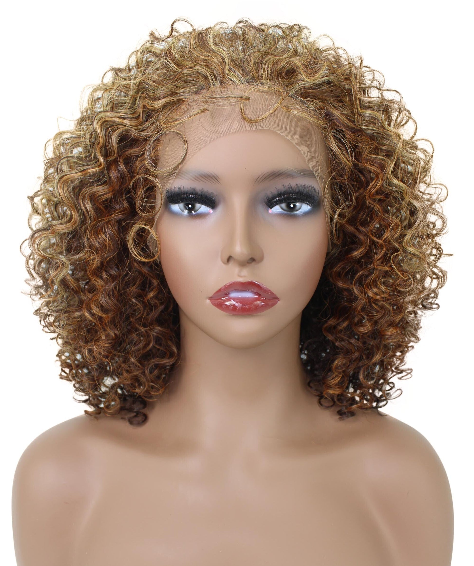 #BX4335 - Auburn Brown Blend