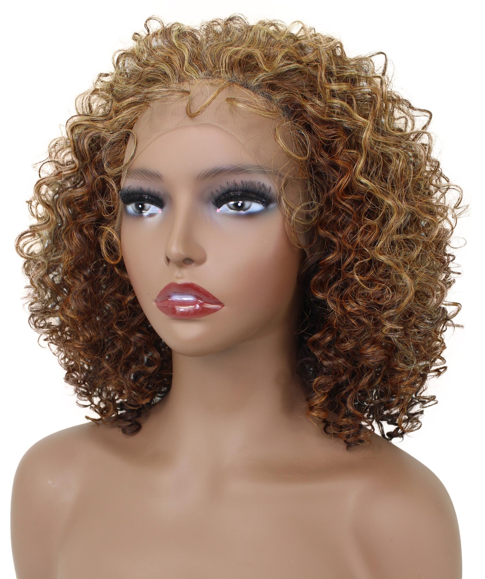 #BX4335 - Auburn Brown Blend
