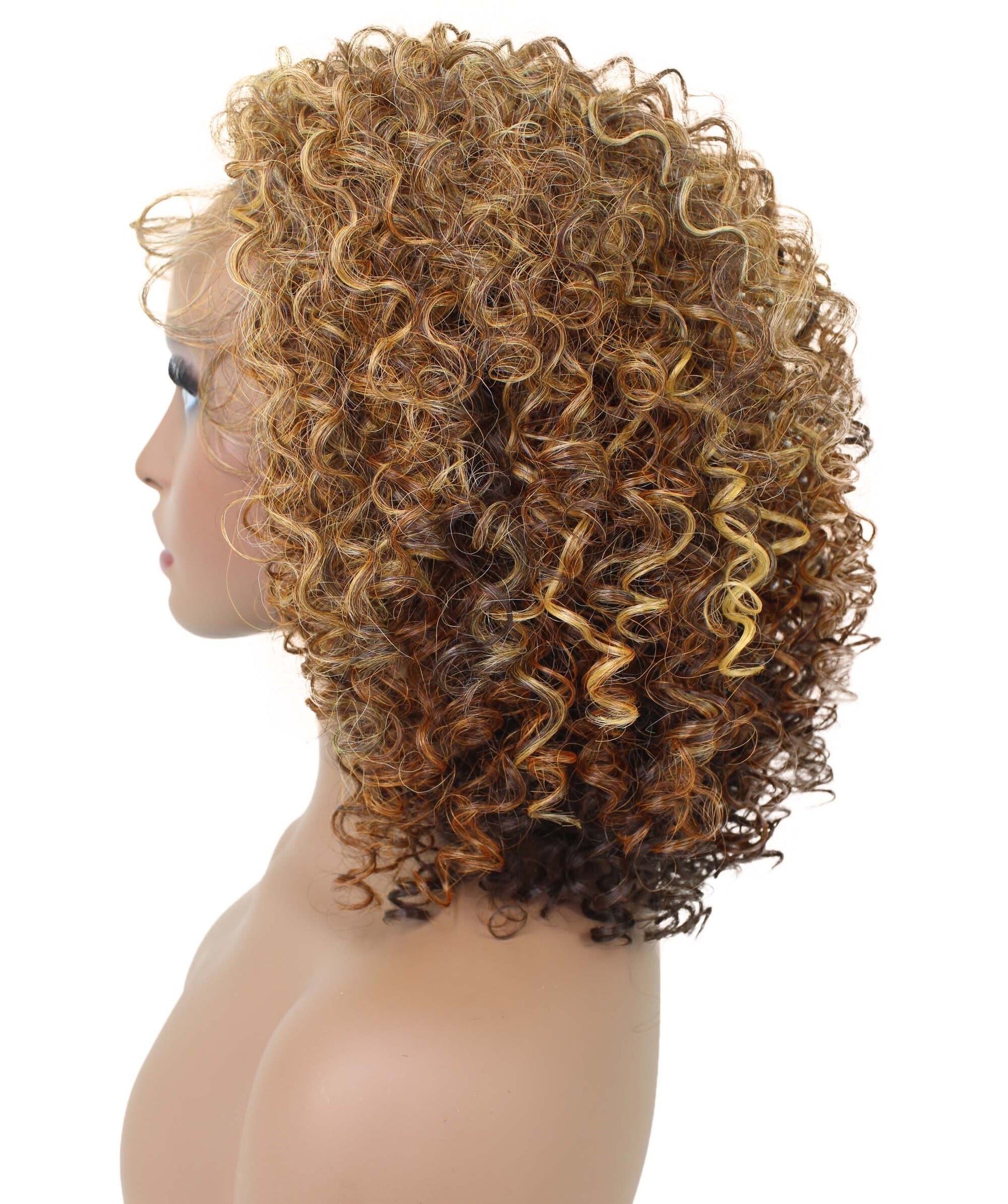 #BX4335 - Auburn Brown Blend