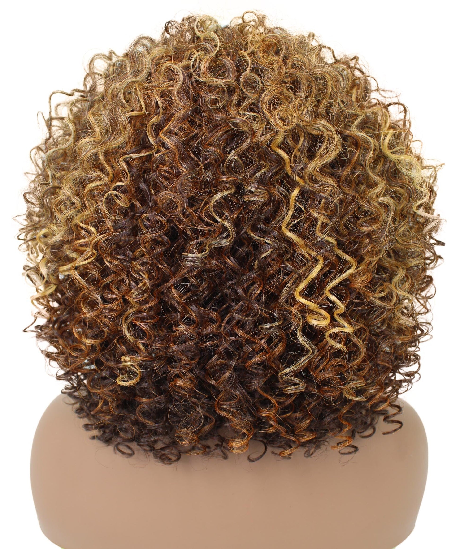 #BX4335 - Auburn Brown Blend
