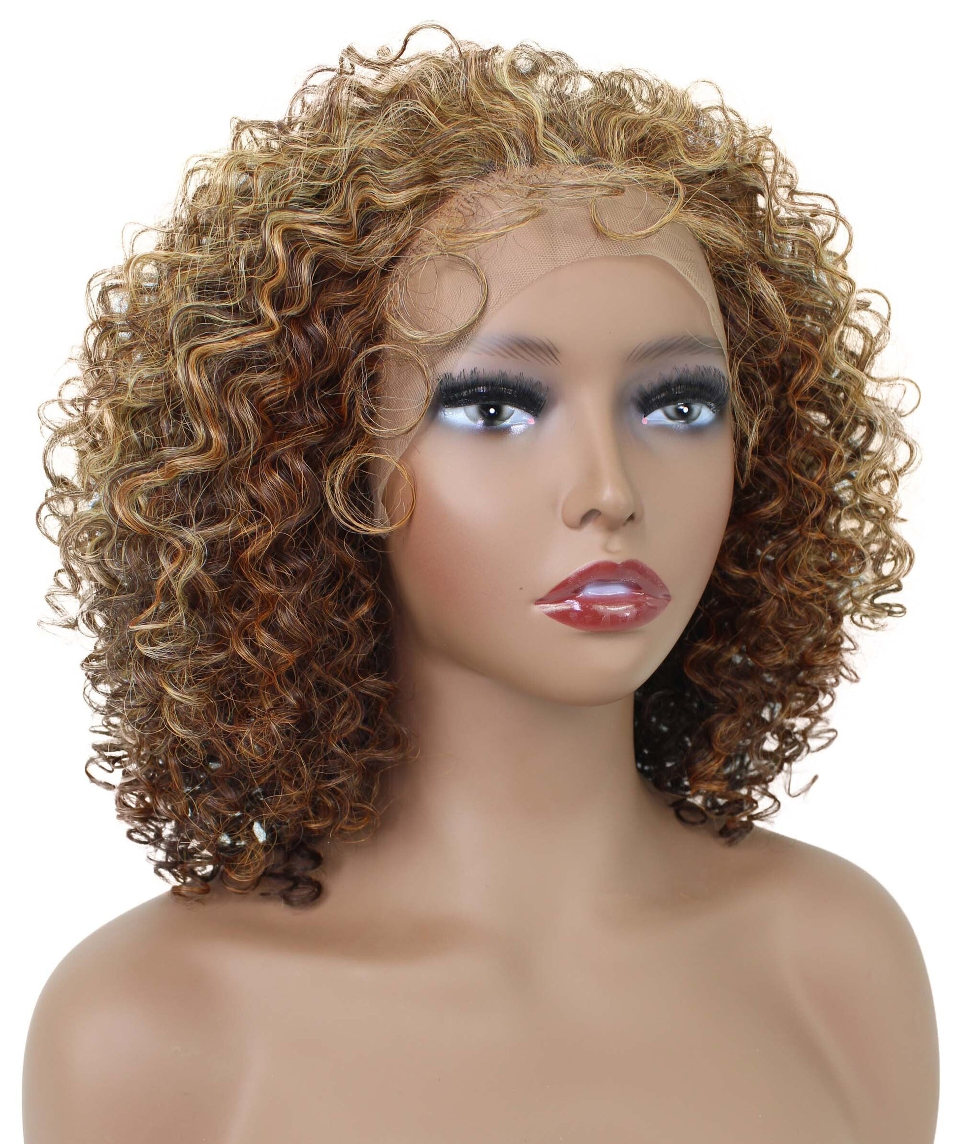 #BX4335 - Auburn Brown Blend