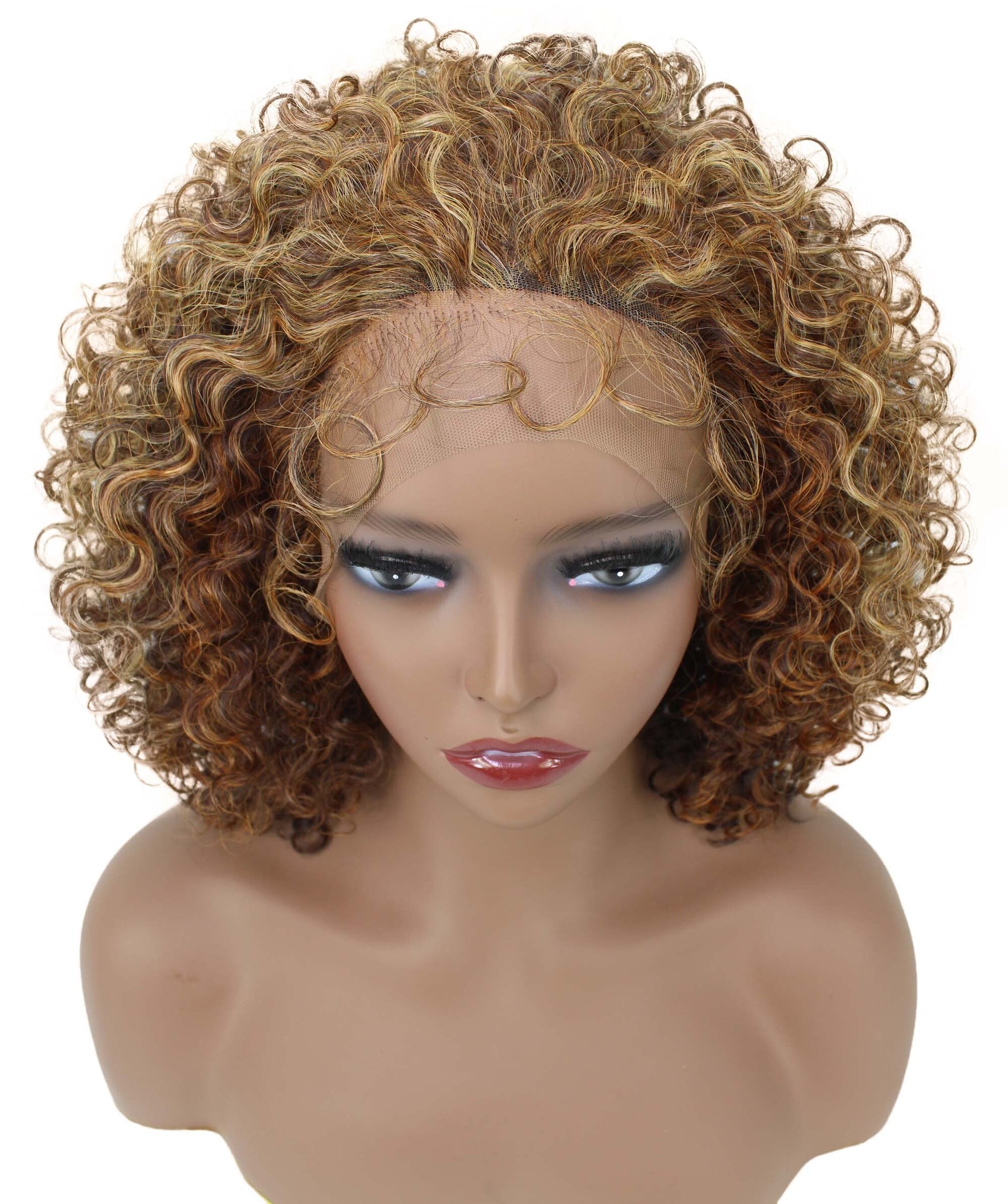#BX4335 - Auburn Brown Blend