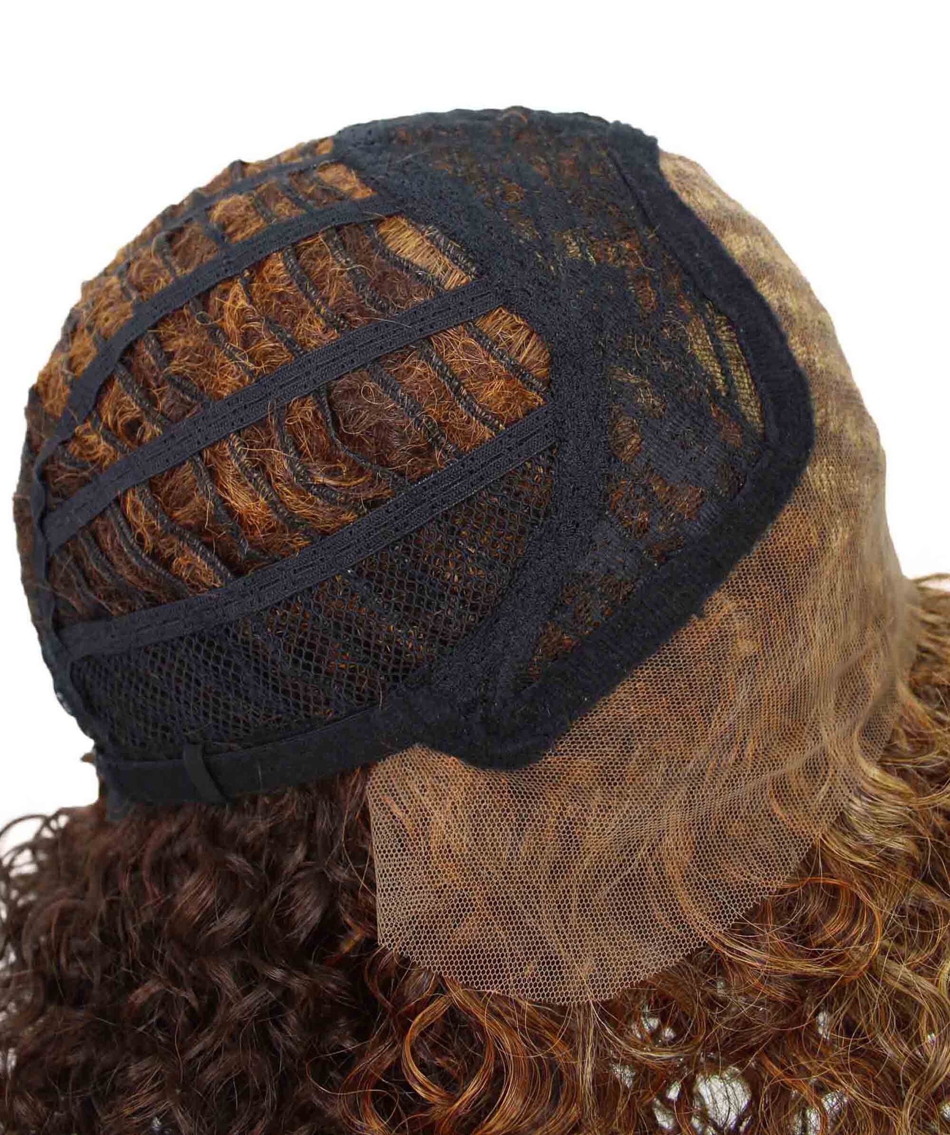 #BX4335 - Auburn Brown Blend