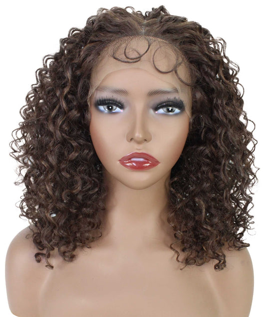 #F4/30 - Brown with Caramel Highlights