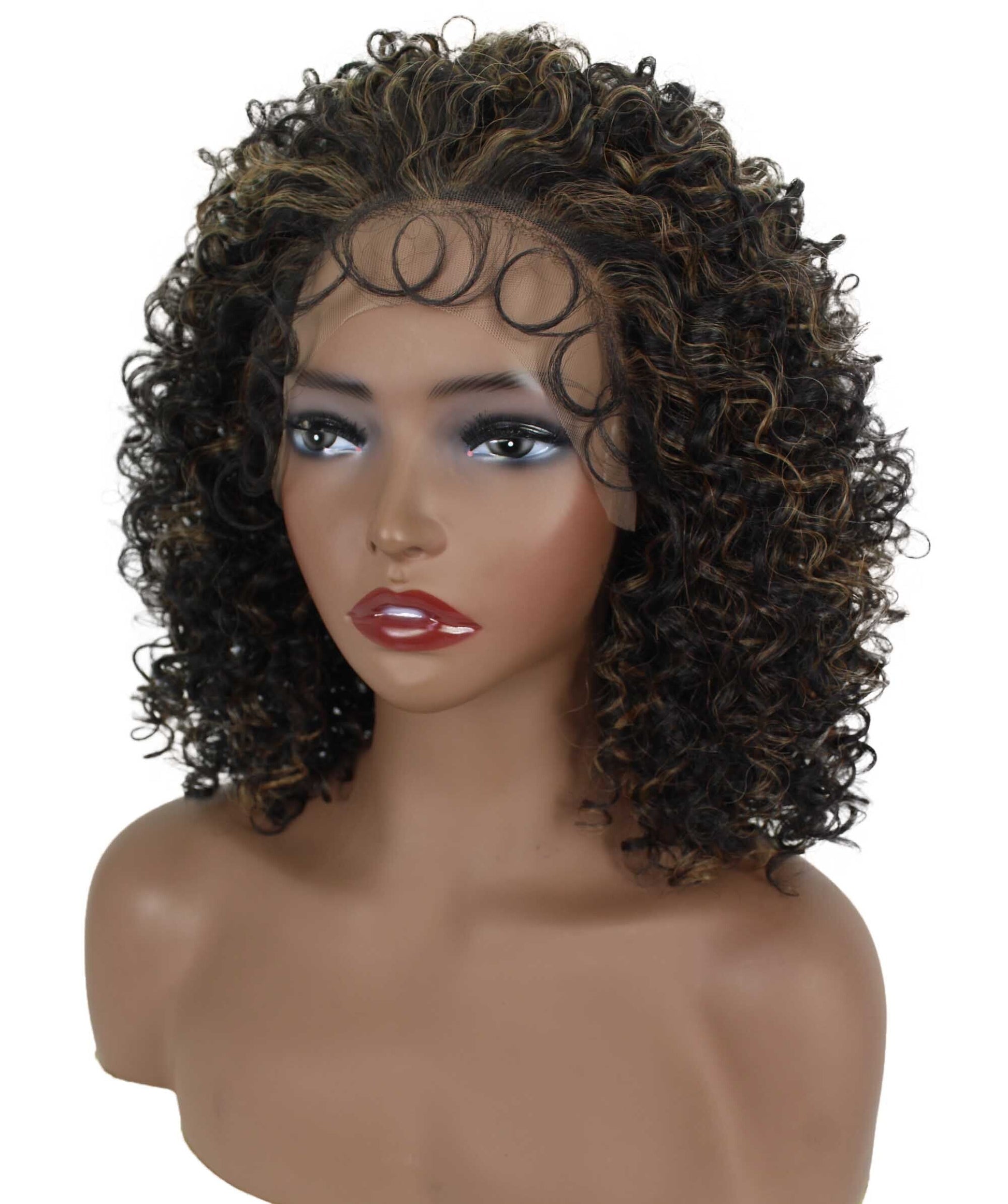 #F1B/27 - Black with Golden Highlights
