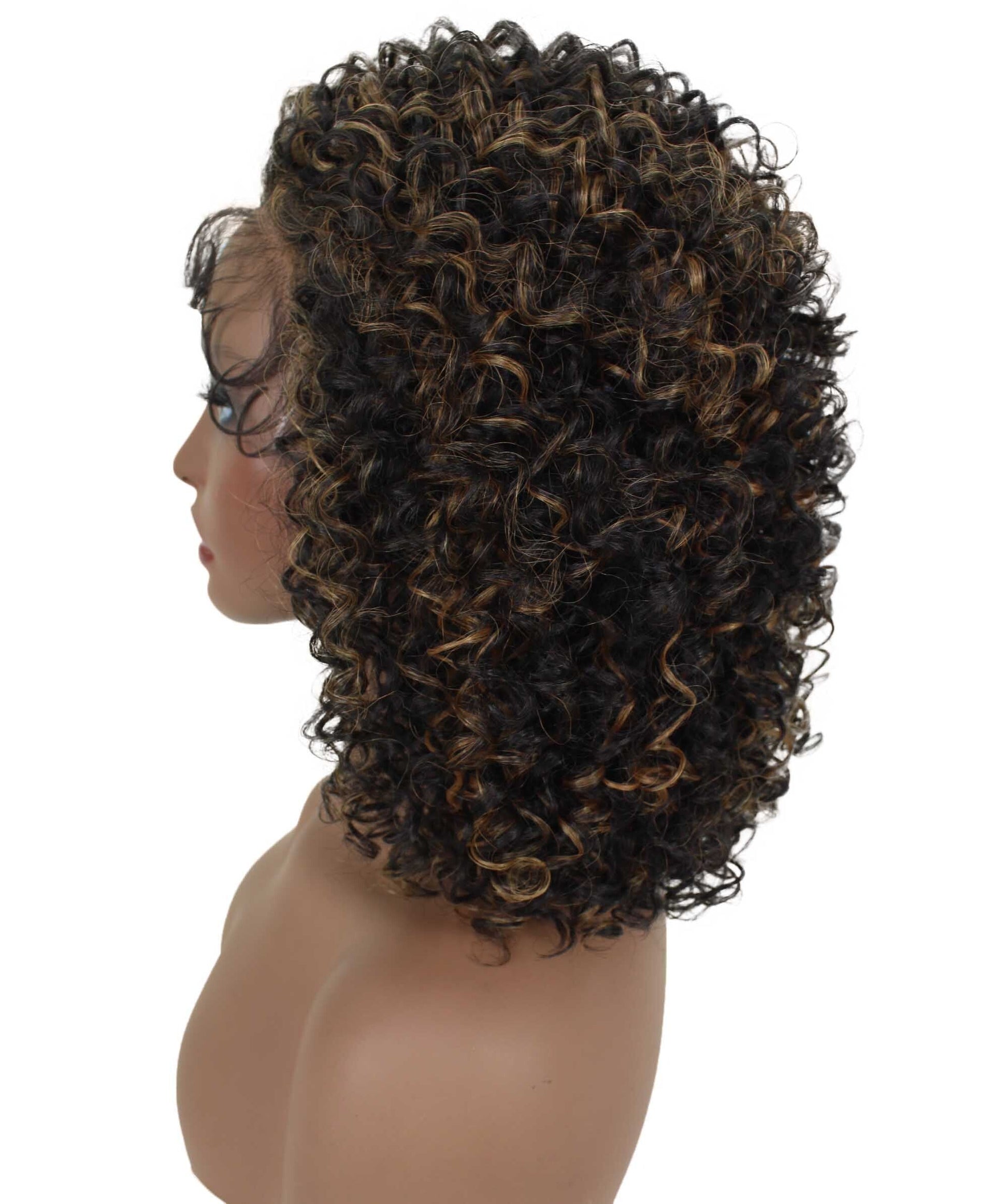 #F1B/27 - Black with Golden Highlights